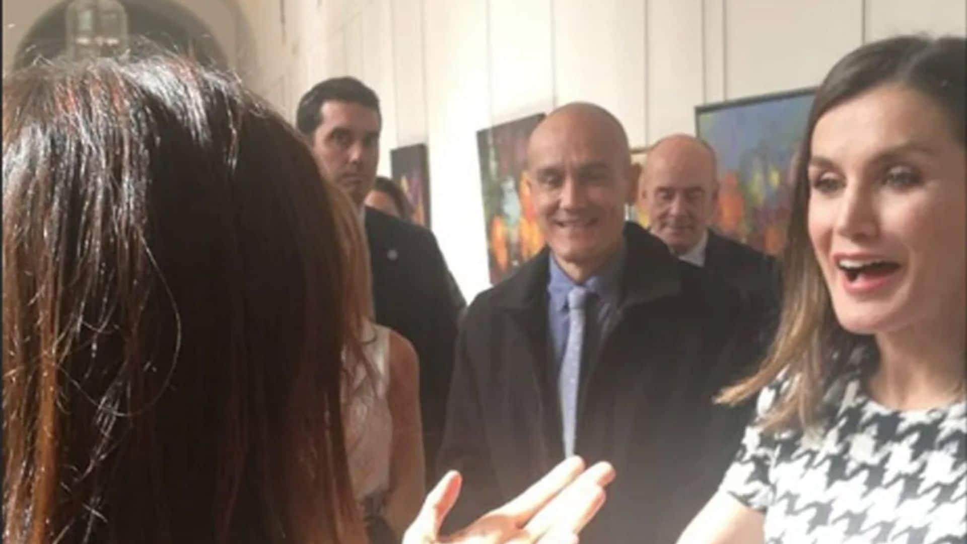 Elena Furiase aclara cuál es la relación que le une a la reina Letizia tras su comentado encuentro