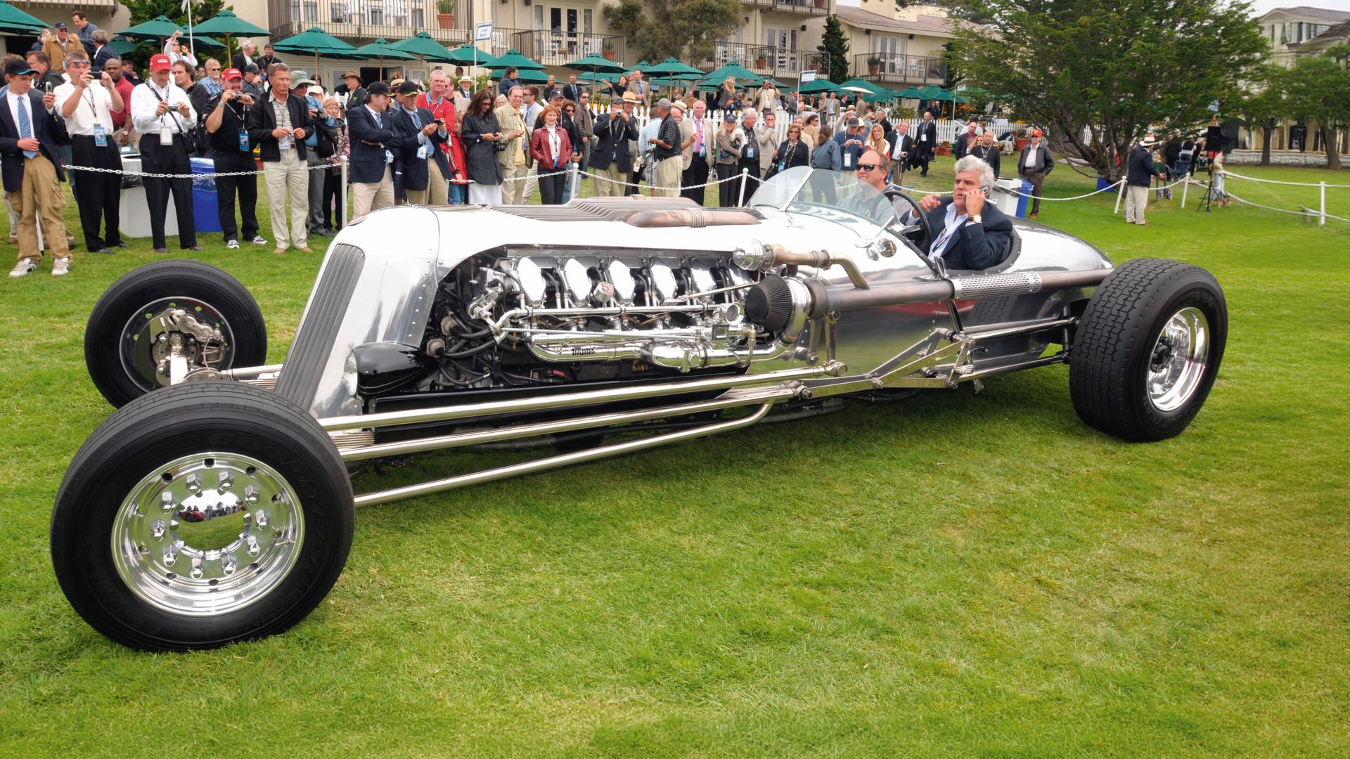 Coche de Jay Leno