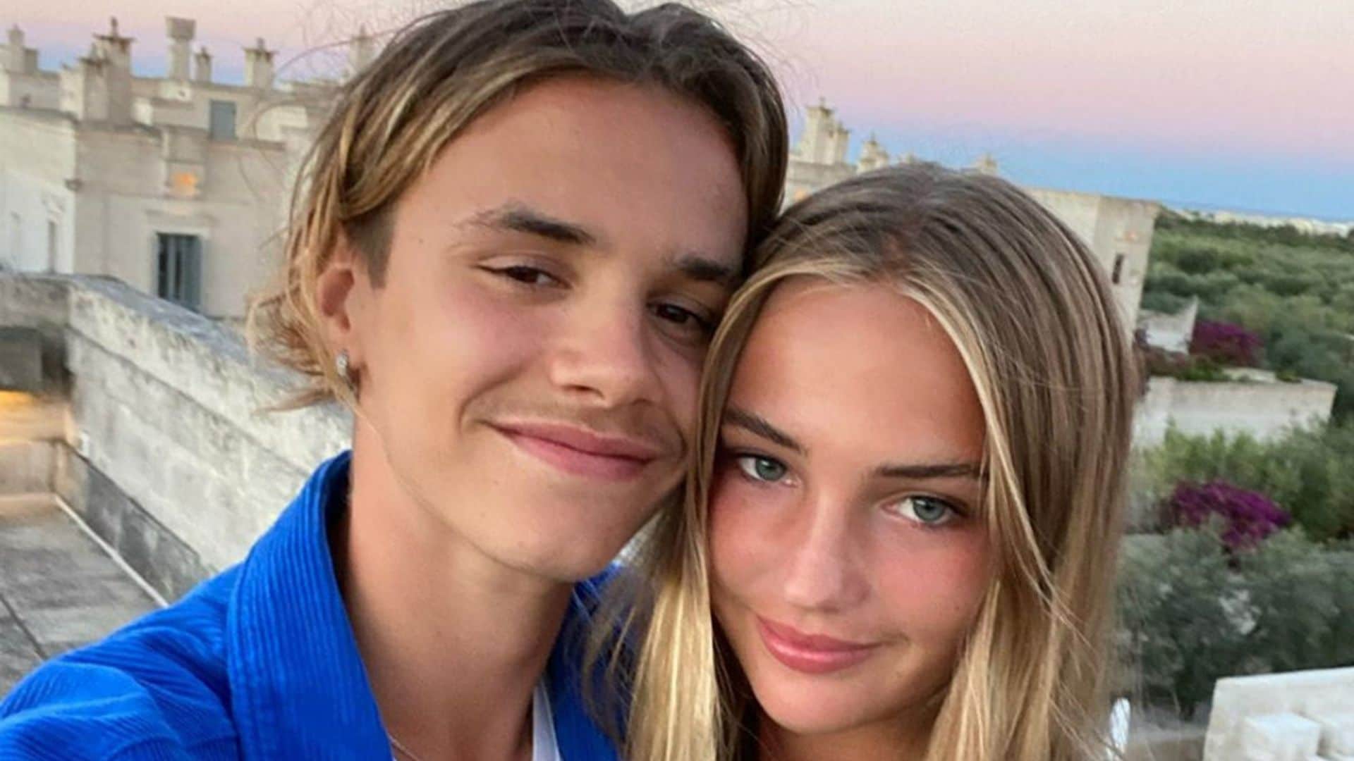 ¿Buscas ideas para el cumpleaños de tu novio? Copia la felicitación de Mia Regan para Romeo Beckham