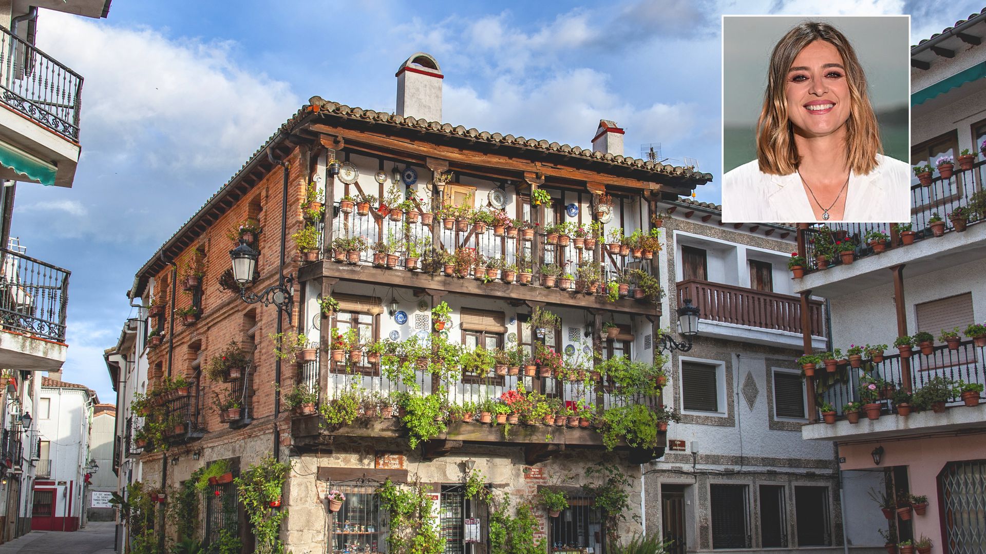 El pueblo de Ávila donde hoy se casa Sandra Barneda y Nuria Roca tiene su refugio rural: calles con encanto y vistas a Gredos