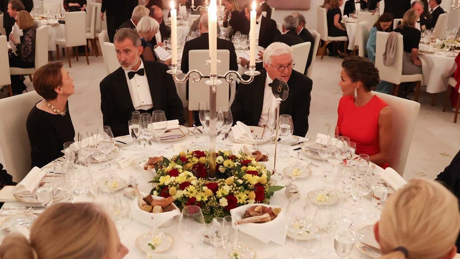 Las otras joyas que pasaron casi inadvertidas en la cena de Estado de los Reyes en Alemania