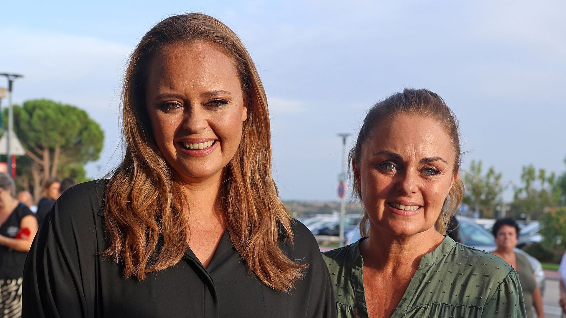 Carmen Morales y Shaila Dúrcal