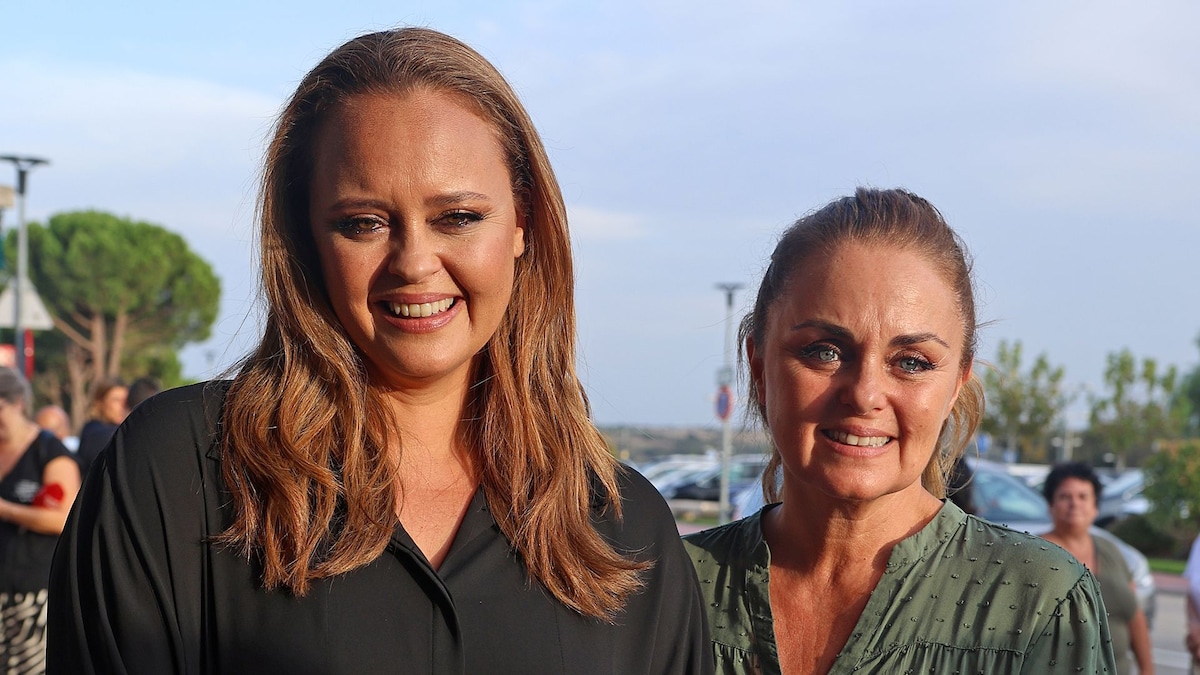 Shaila Dúrcal y Carmen Morales afrontan otra despedida: "Dale besitos a mami de nuestra parte"