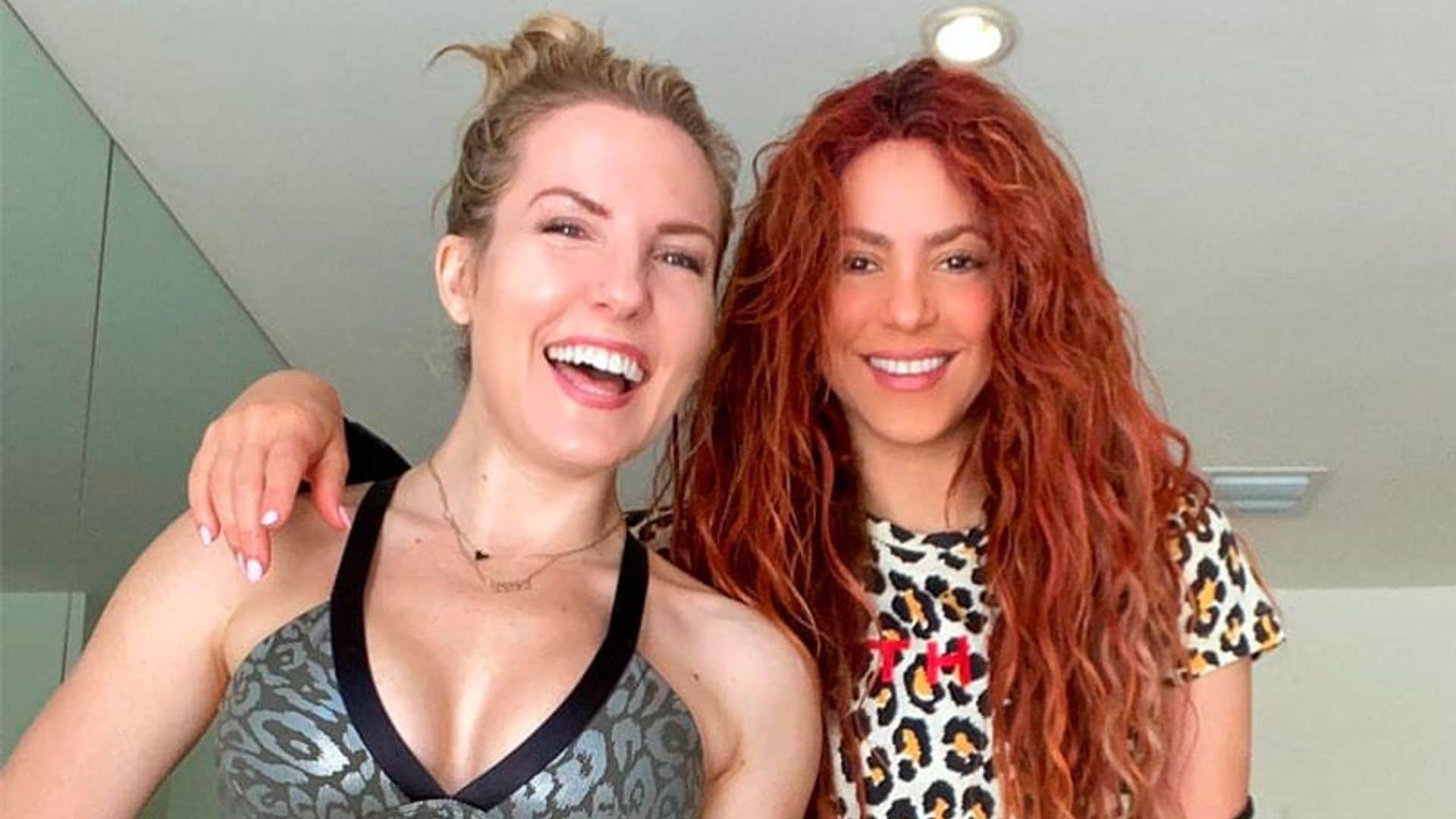 ¿Conseguir un cuerpo como el de Shakira? Anna Kaiser, su entrenadora, nos da las claves de un entrenamiento efectivo