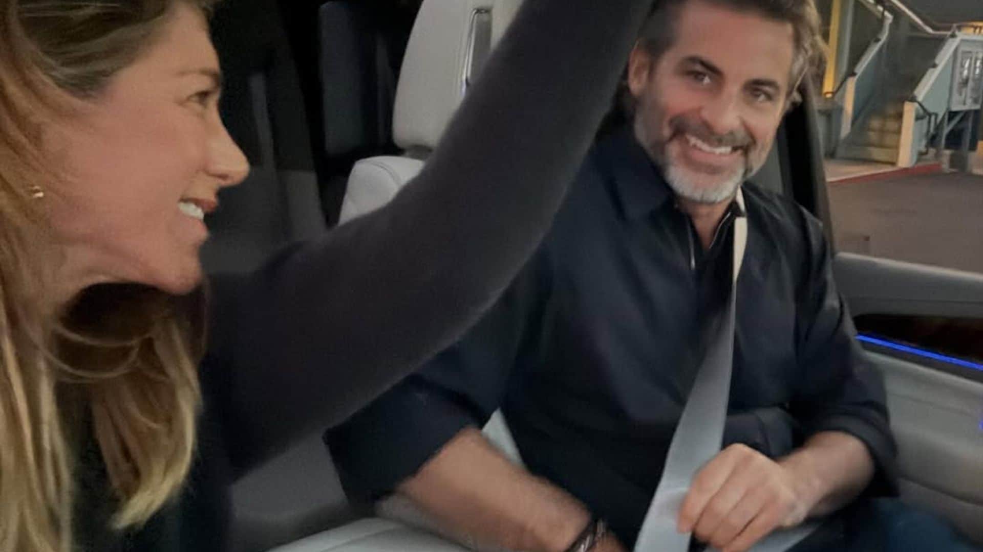 Jennifer Aniston y Jim Curtis