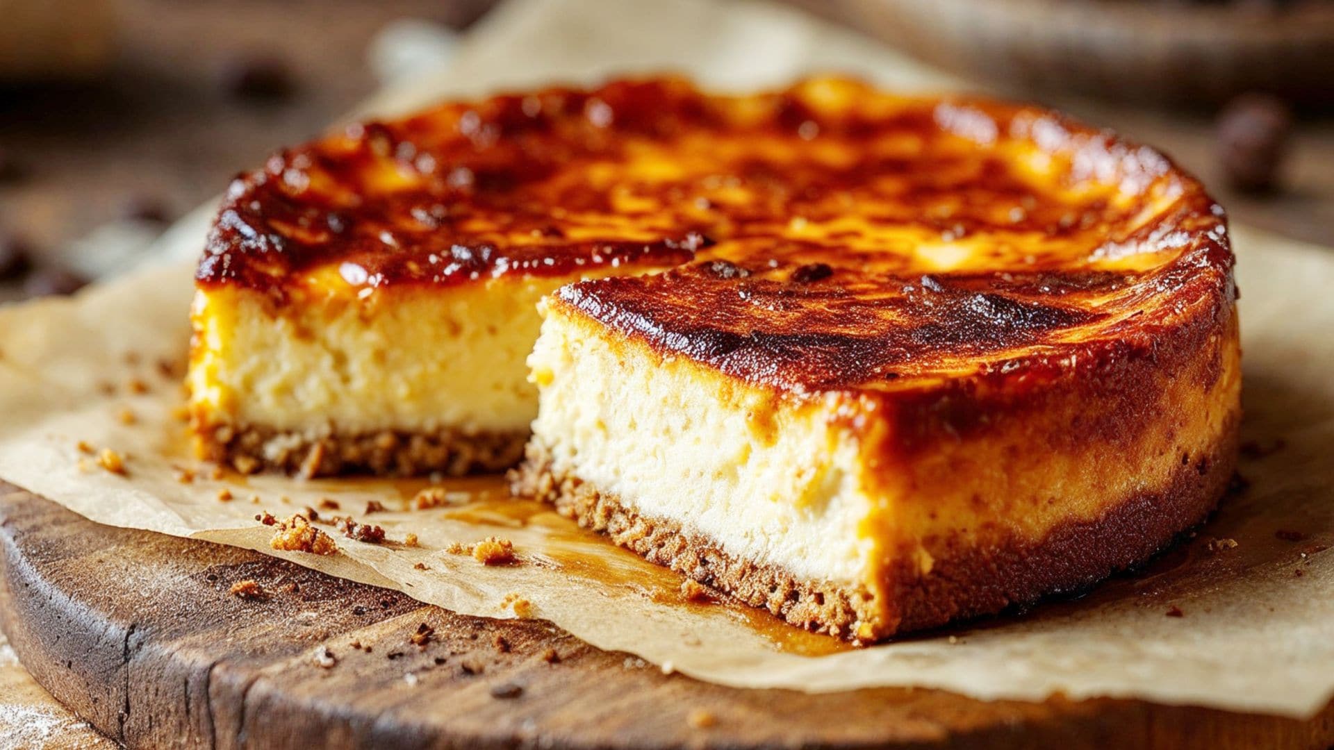 Así se hace la ‘Mejor tarta de queso de Madrid’, según su chef: ''El secreto es la base de almendra”