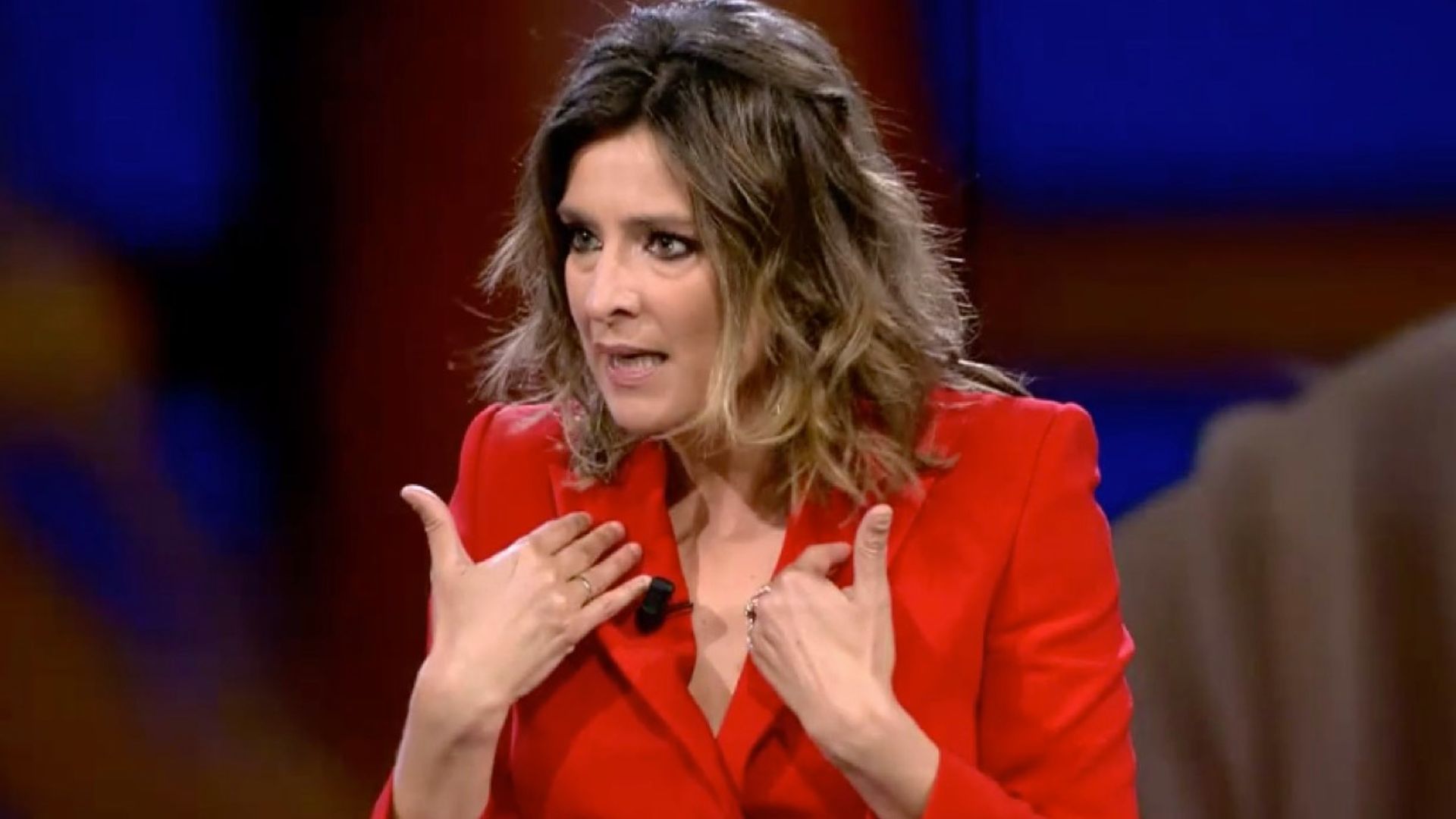 El tremendo enfado de Sandra Barneda en el último programa de 'La isla de las tentaciones'