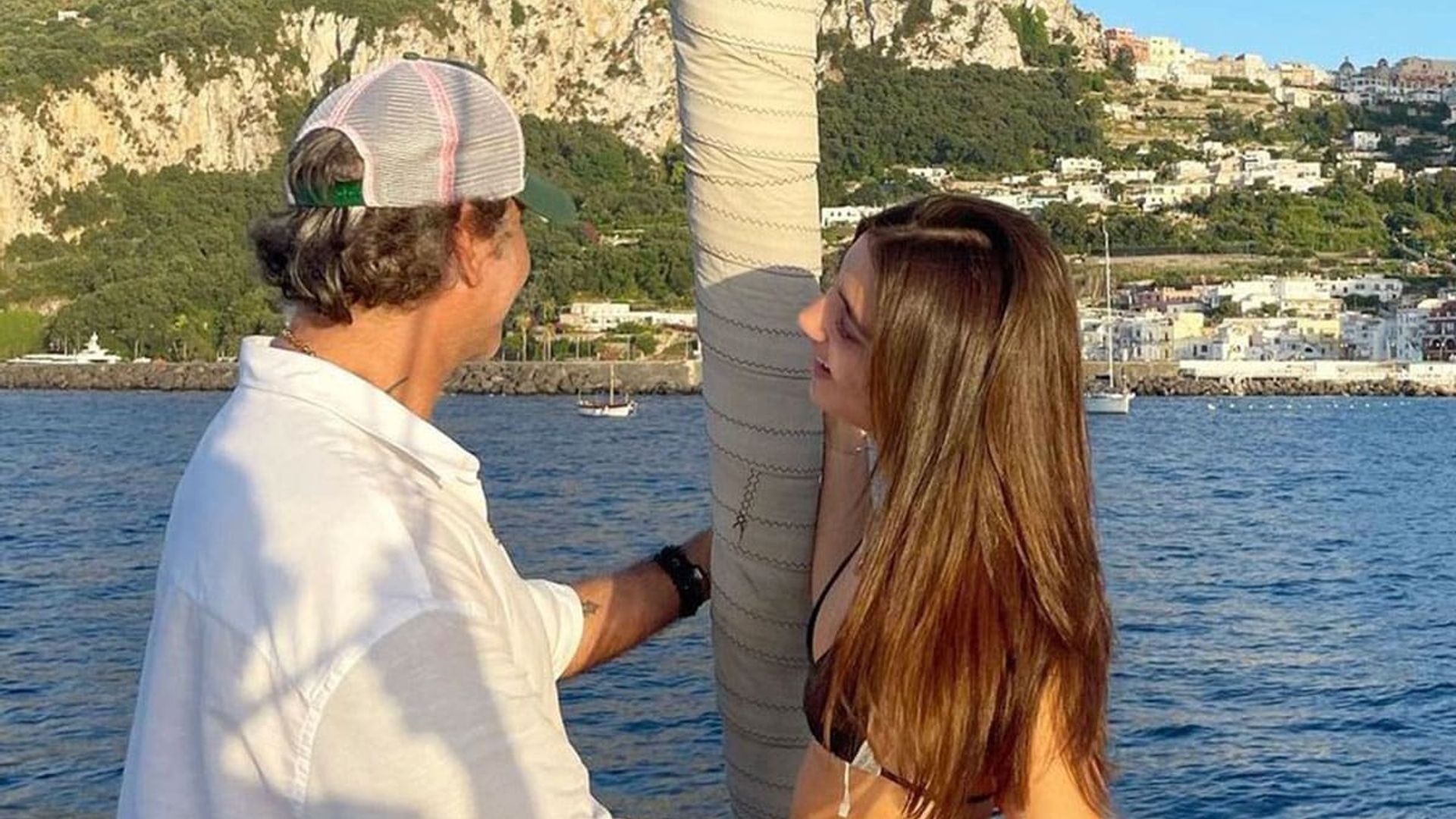 El Potrillo y sus momentos más especiales con sus hijos, Valentina y Emiliano, en Italia
