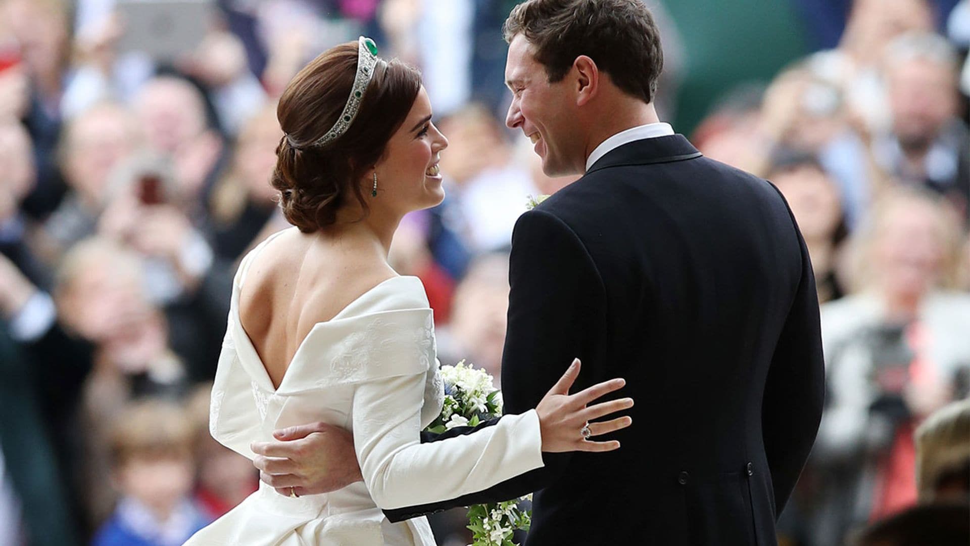 A cinco años del gran día, la Princesa Eugenia da un vistazo detrás de cámaras de su boda