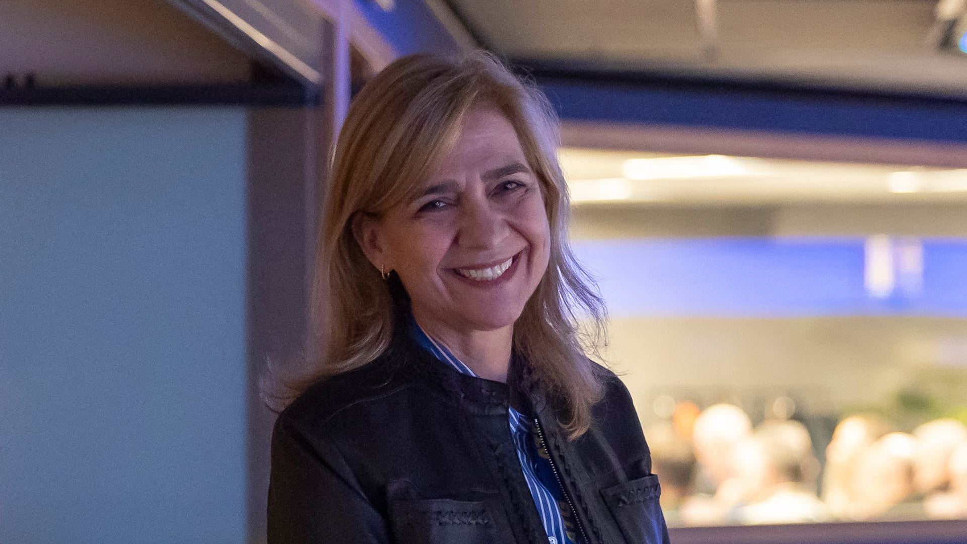 LA INFANTA CRISTINA ARROPA A SU HIJO PABLO EN SU DEBUT CON LA SELECCIÃN ESPAÃOLA DE BALONMANO EN ESTOCOLMO