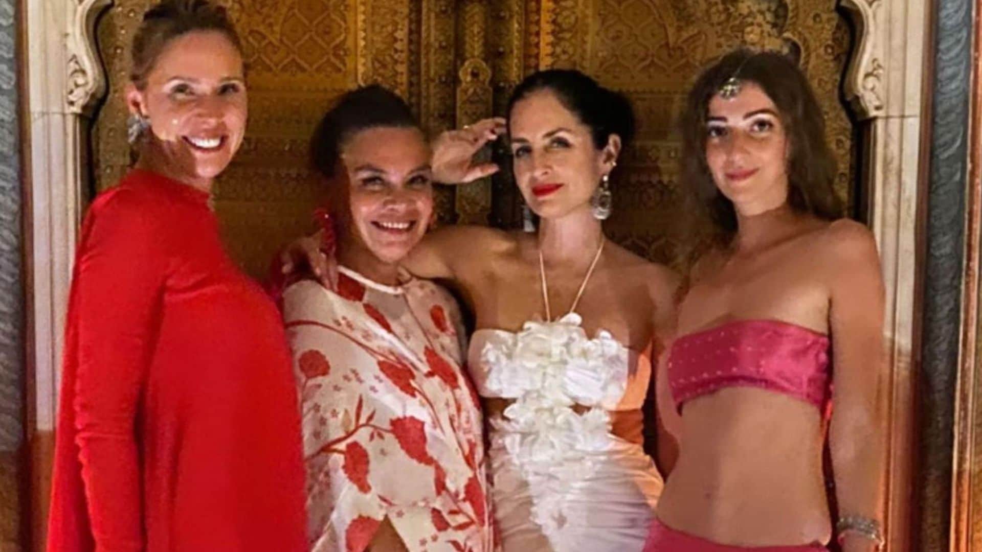 Carolina Herrera asiste a la espectacular fiesta de Pacho de Jaipur en la India mientras ‘El Litri’ prepara su boda