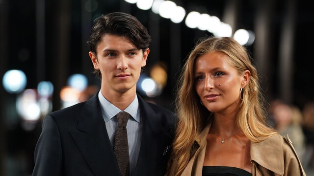 Nicolás de Dinamarca y su novia, Benedikte Thoustrup, en Australian Fashion Week