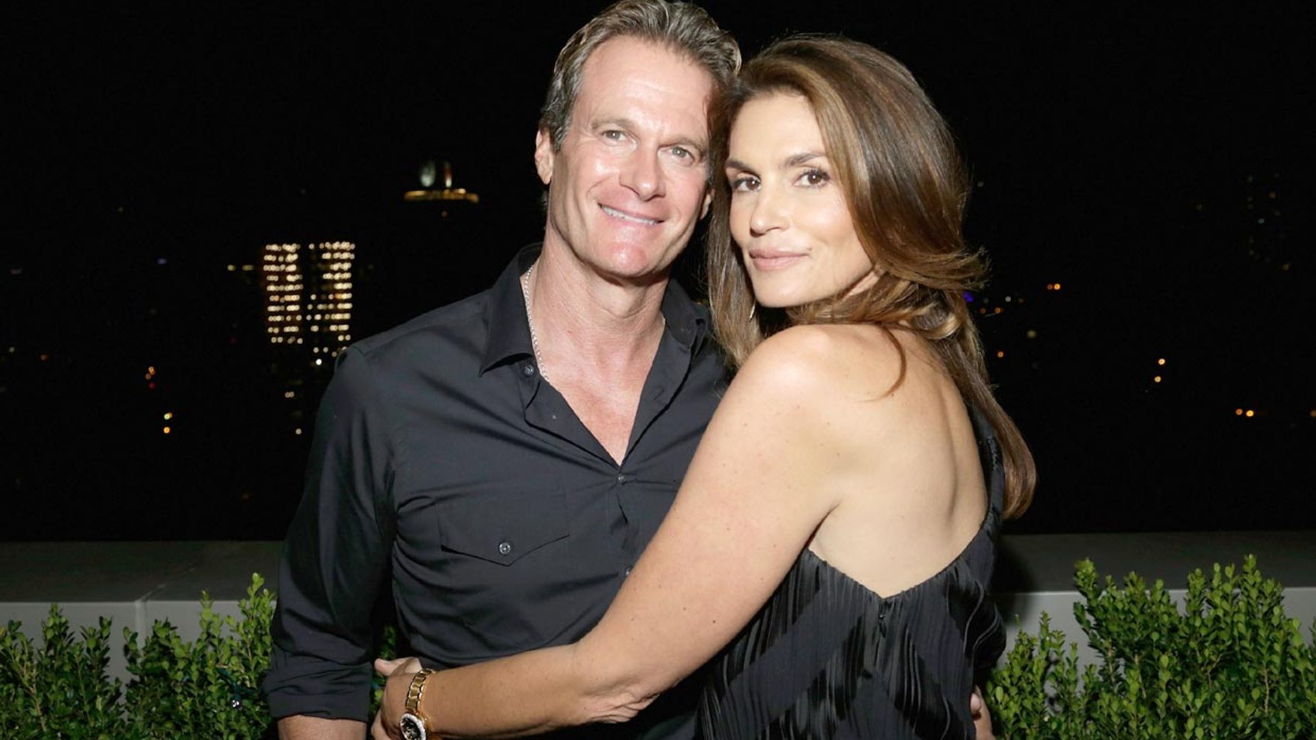 El primer viaje de Cindy Crawford con Rande Gerber, un recuerdo que se ha hecho viral