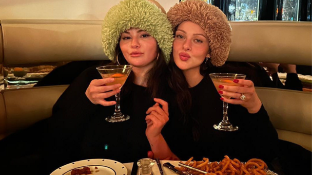 selena gomez y nicola peltz