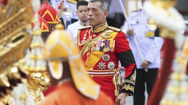 rey tailandia