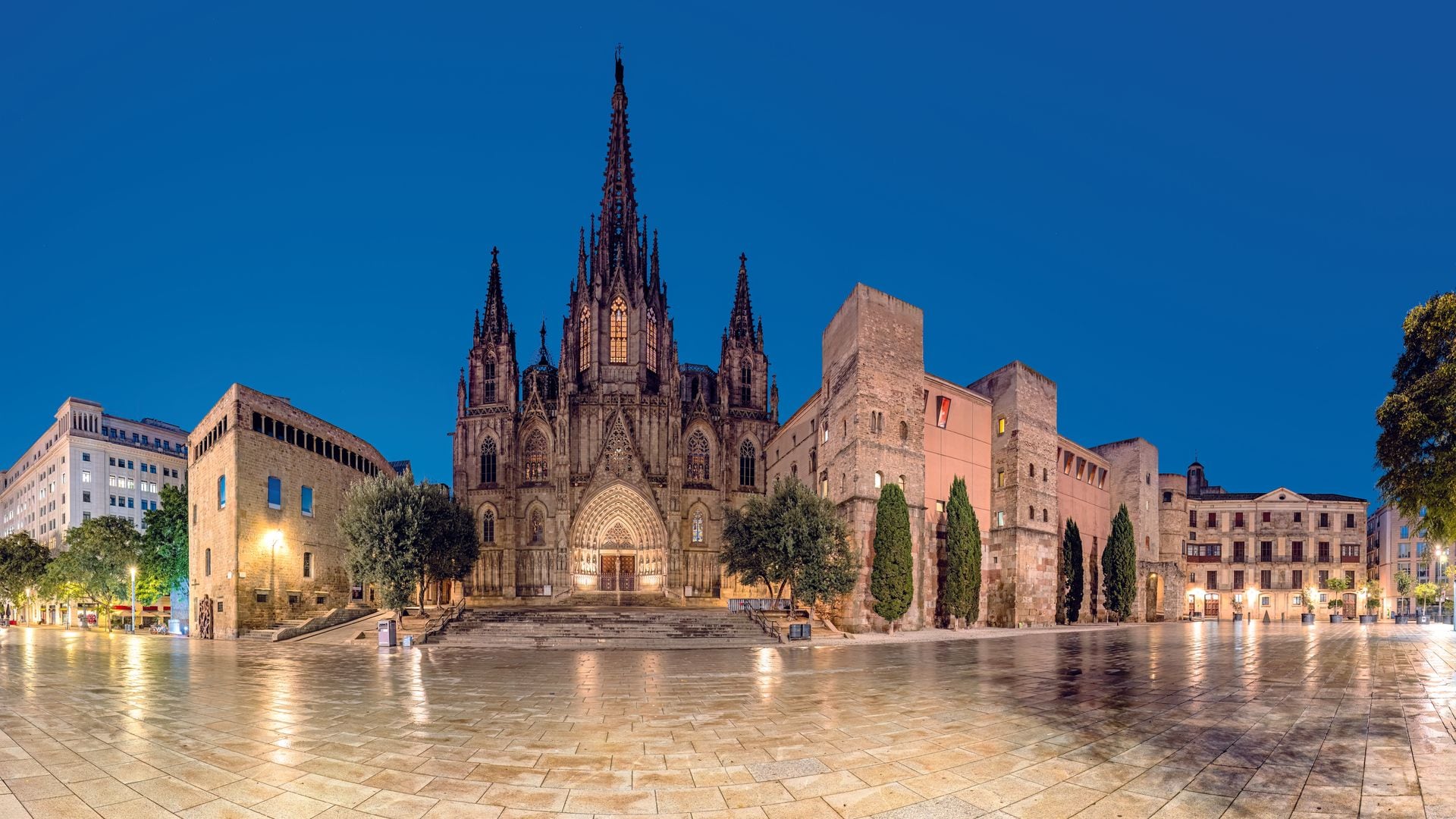 Barrio gótico de Barcelona