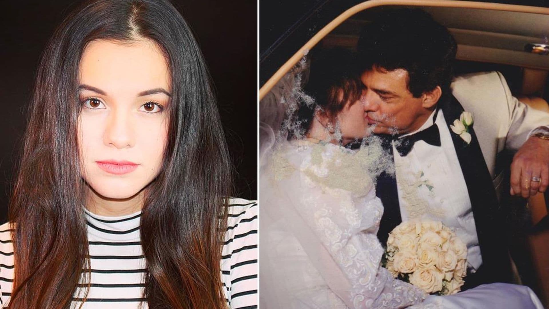 Sara Salazar recuerda a José José junto a su hija en su aniversario de plata