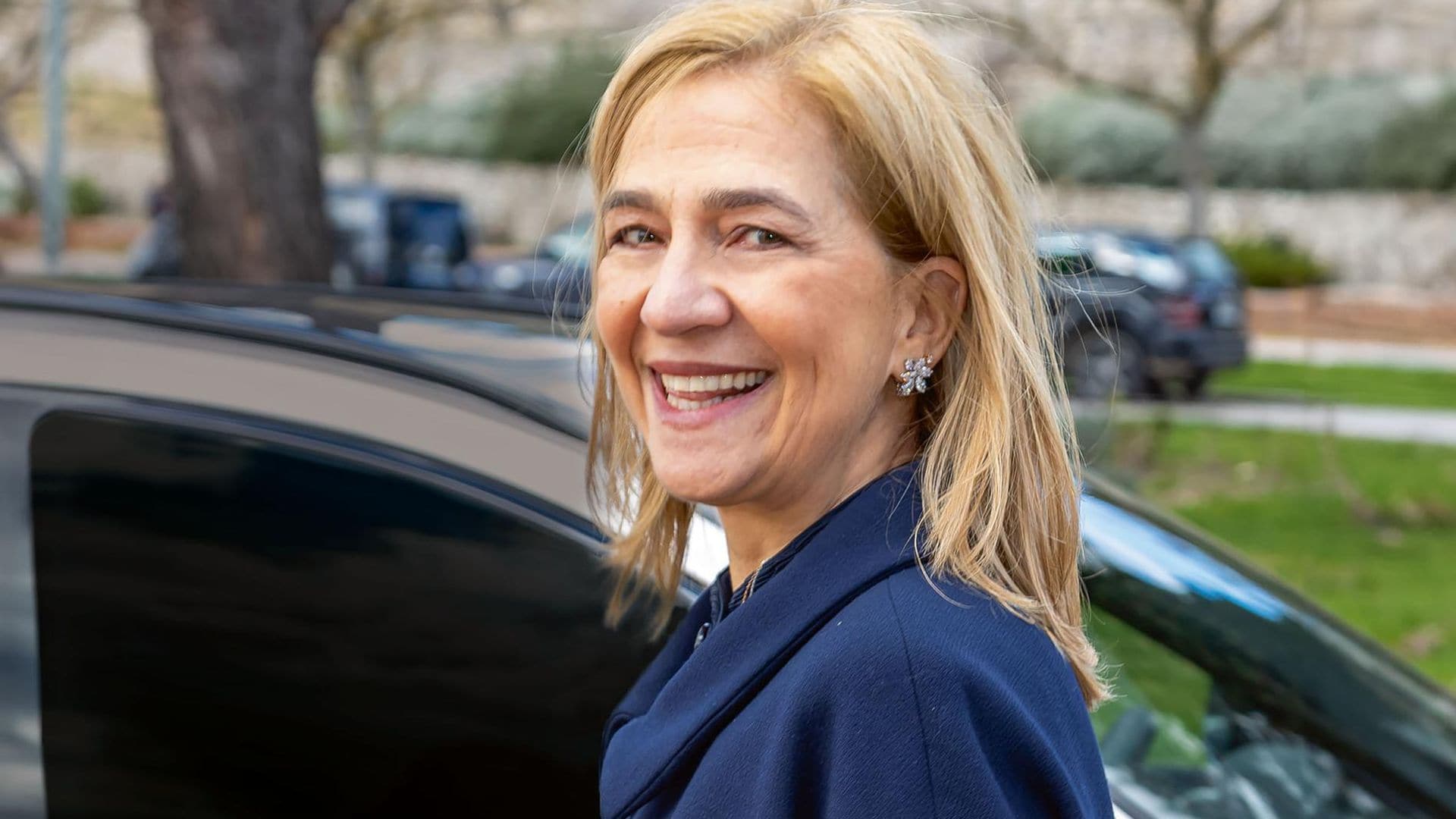 Así es la nueva vida de la infanta Cristina tras su divorcio