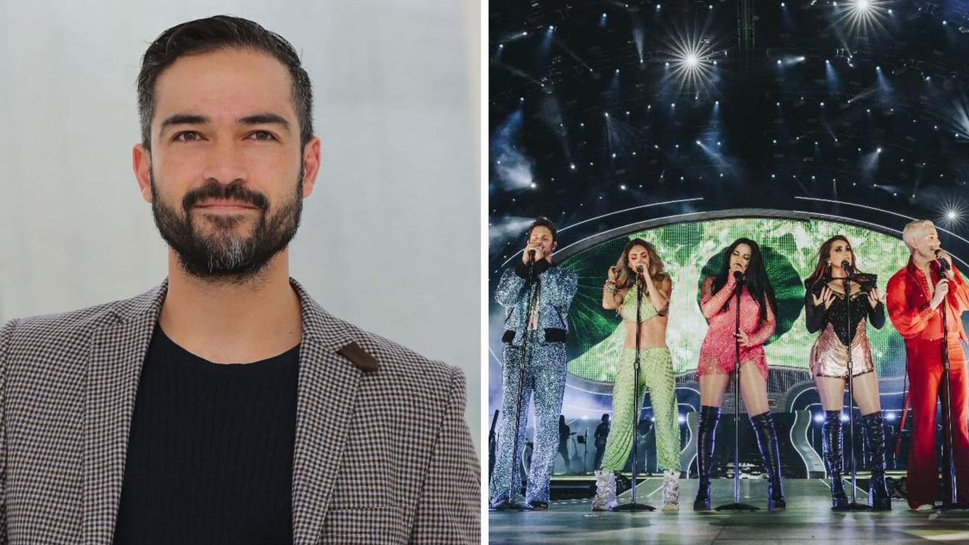 Sin rencores, Alfonso Herrera responde si iría al concierto de RBD