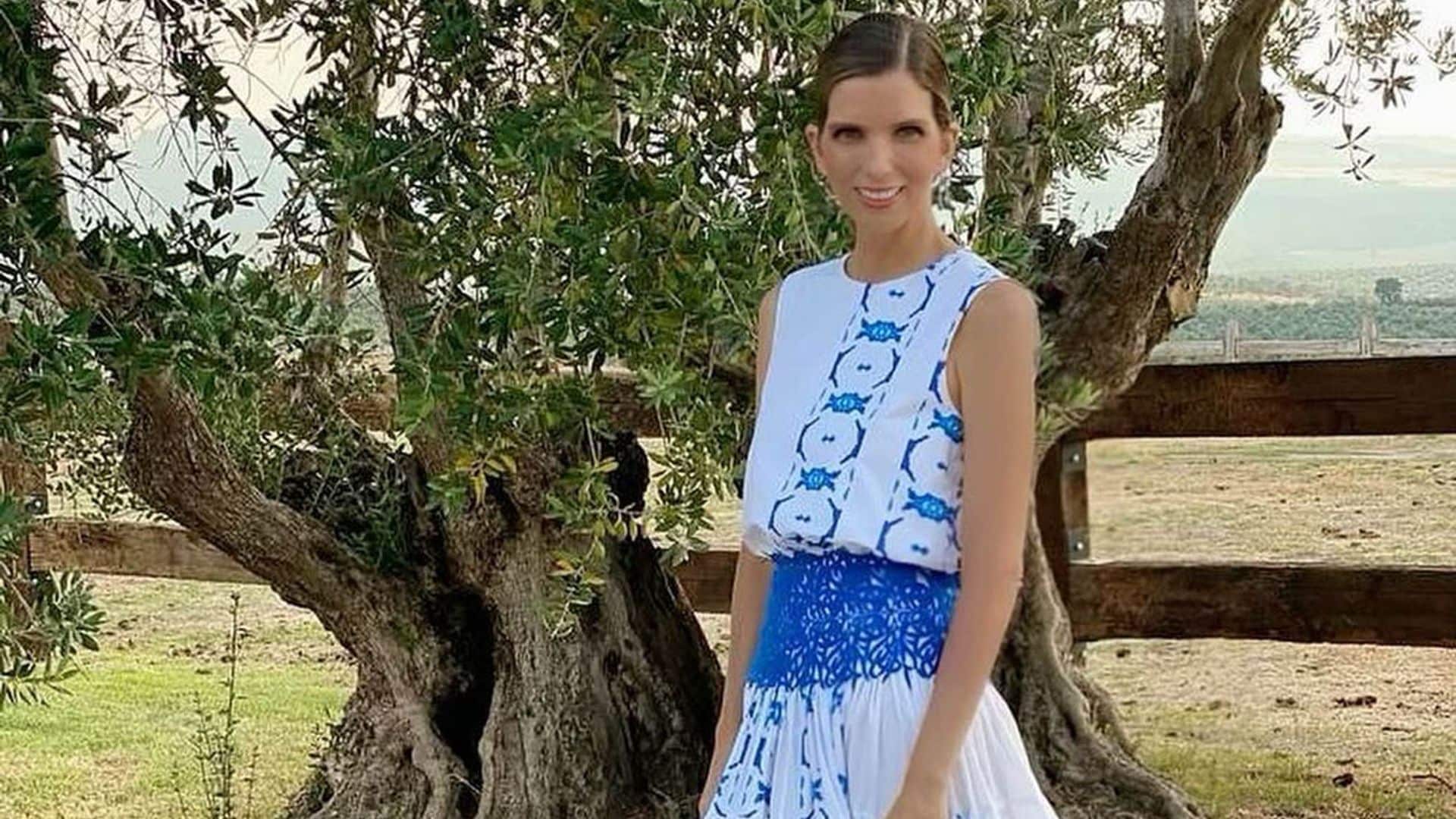 Analizamos los looks de invitada a la comunión de la hija de Paloma Cuevas y Enrique Ponce