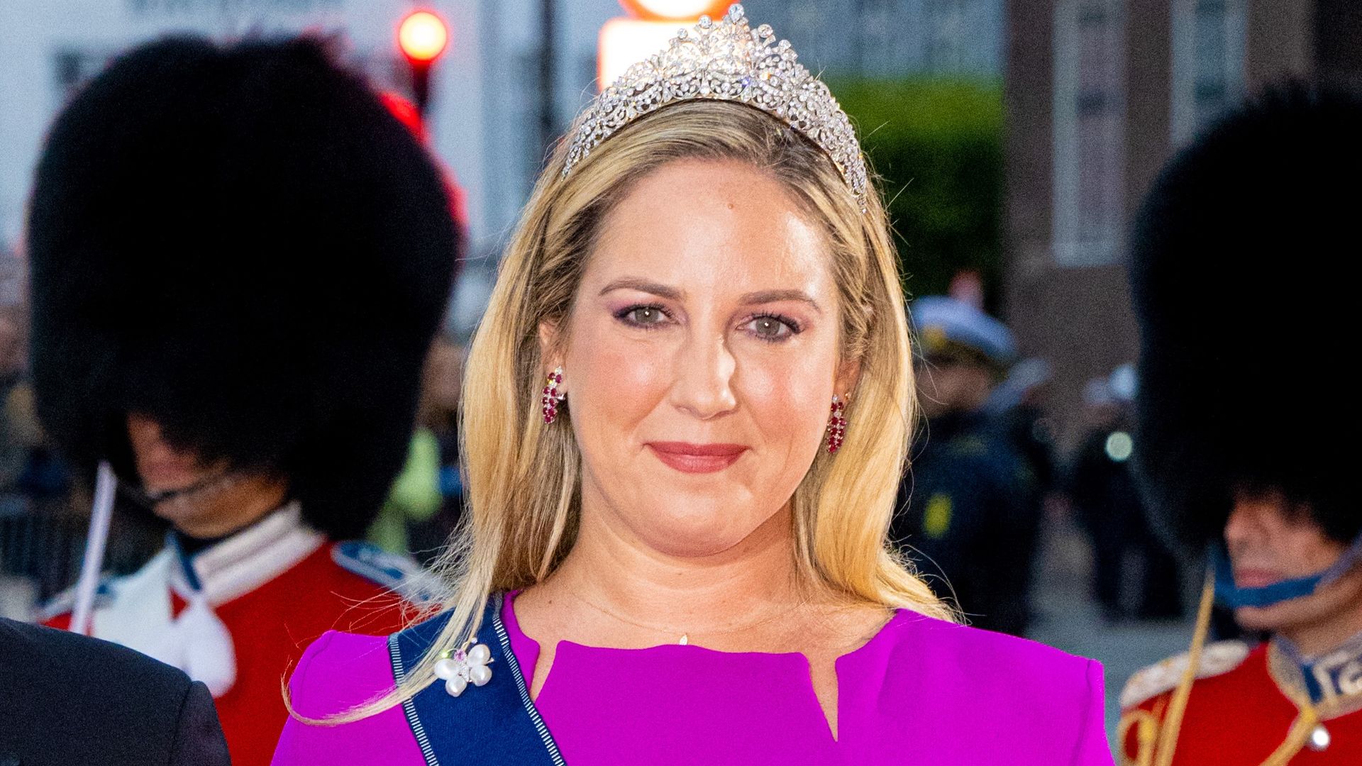Princesa de Grecia y actriz de Hollywood: Teodora, la sobrin