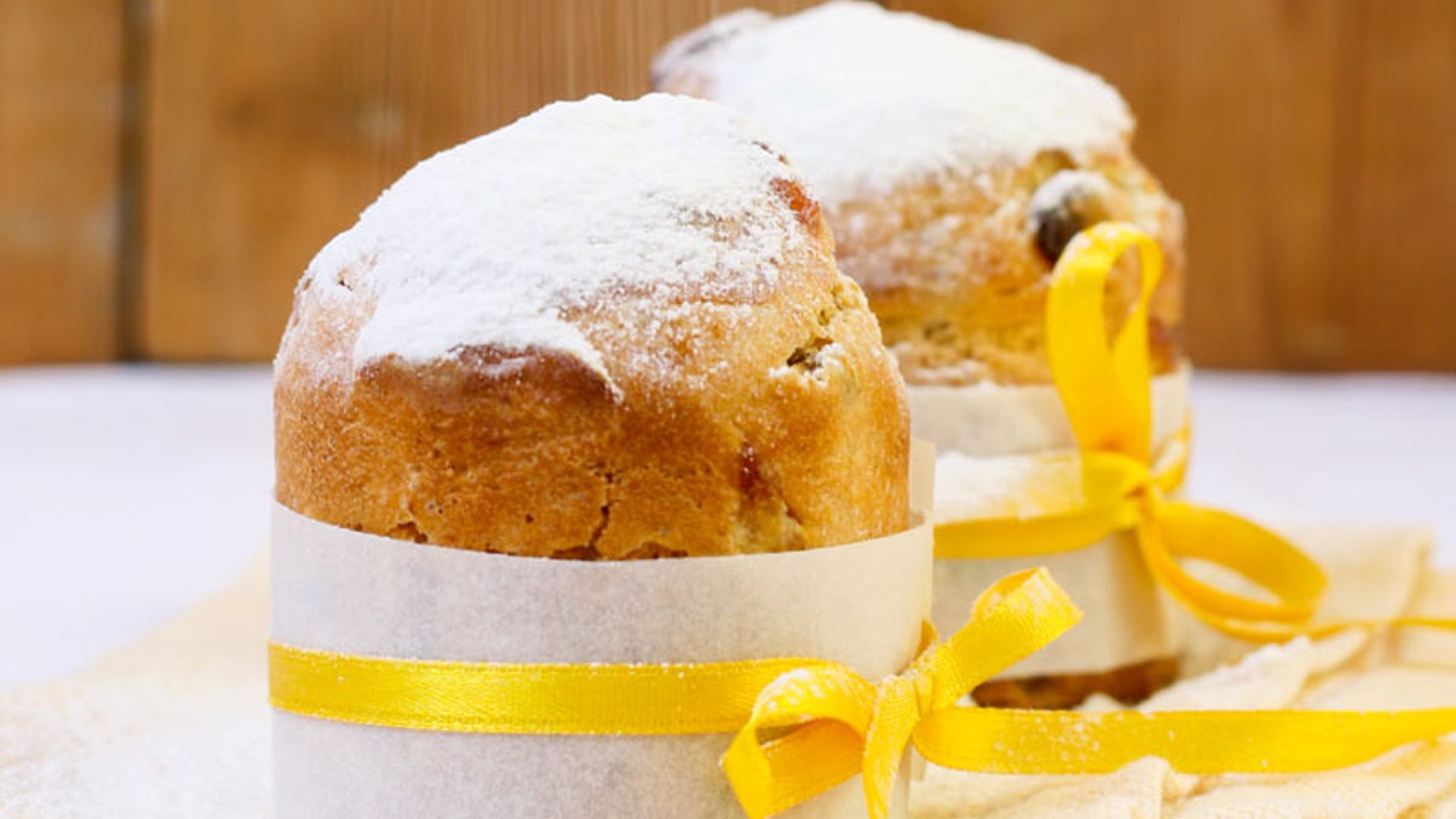 Mini Panatoitte 'Mini-panettone'