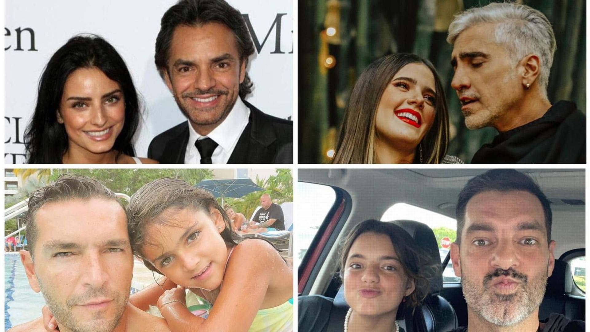 Ellas son la copia exacta de sus famosos papás, ¡tienes que ver el gran parecido!