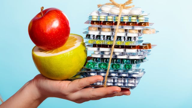 alimentos medicamentos