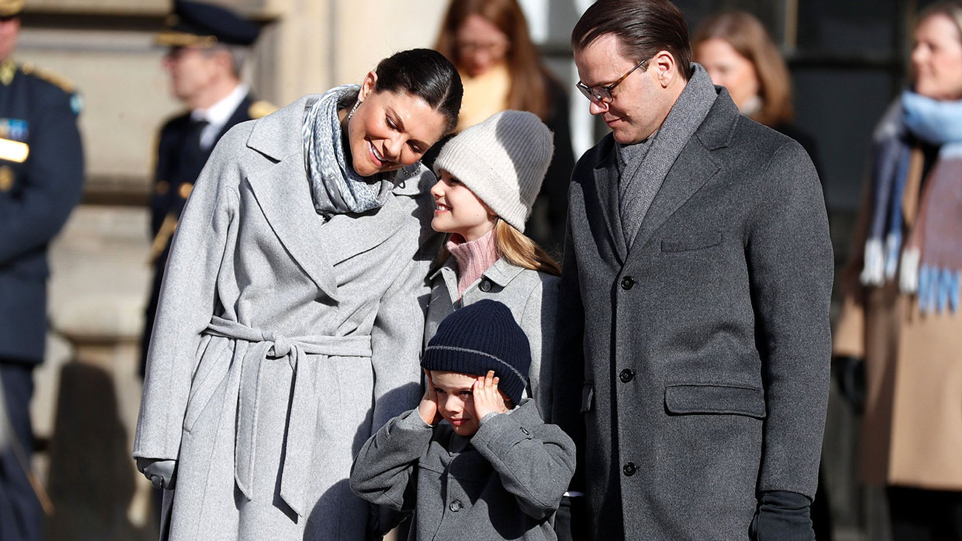 Victoria de Suecia celebra su día arropada por su marido y con sus hijos como protagonistas
