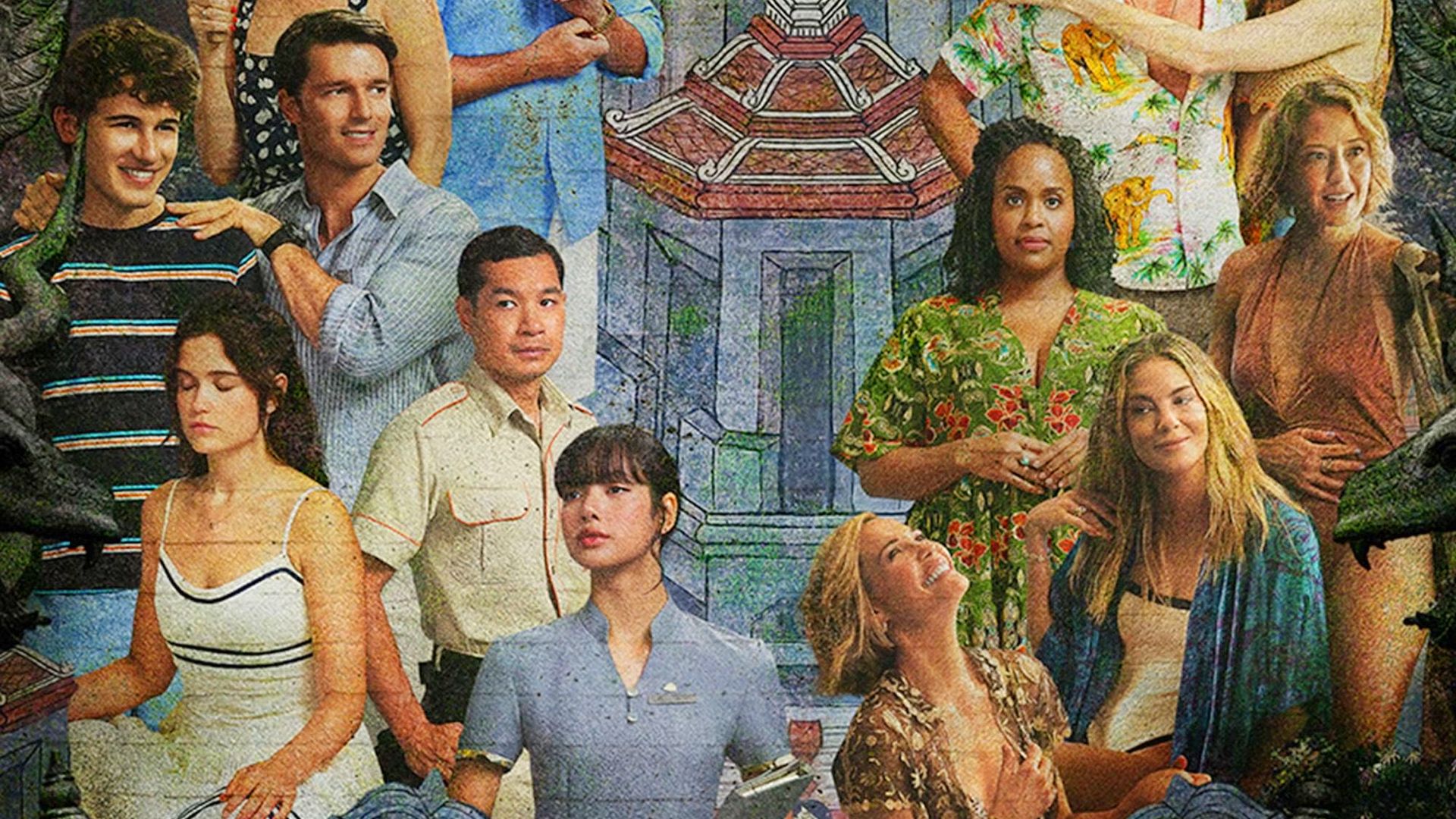 'The White Lotus' rueda su nueva temporada en Francia: estos son los 14 nuevos rostros del lujoso resort de HBO