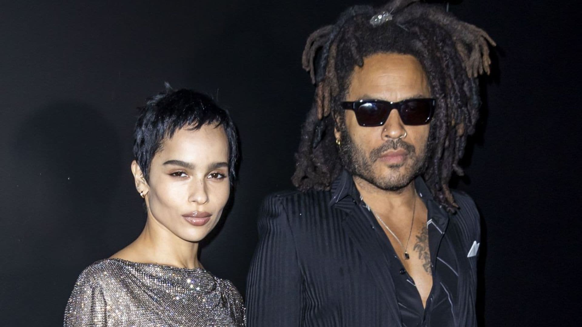 El comentario de Zoe Kravitz a los fotos de su padre luciendo cuerpo a los 56 años