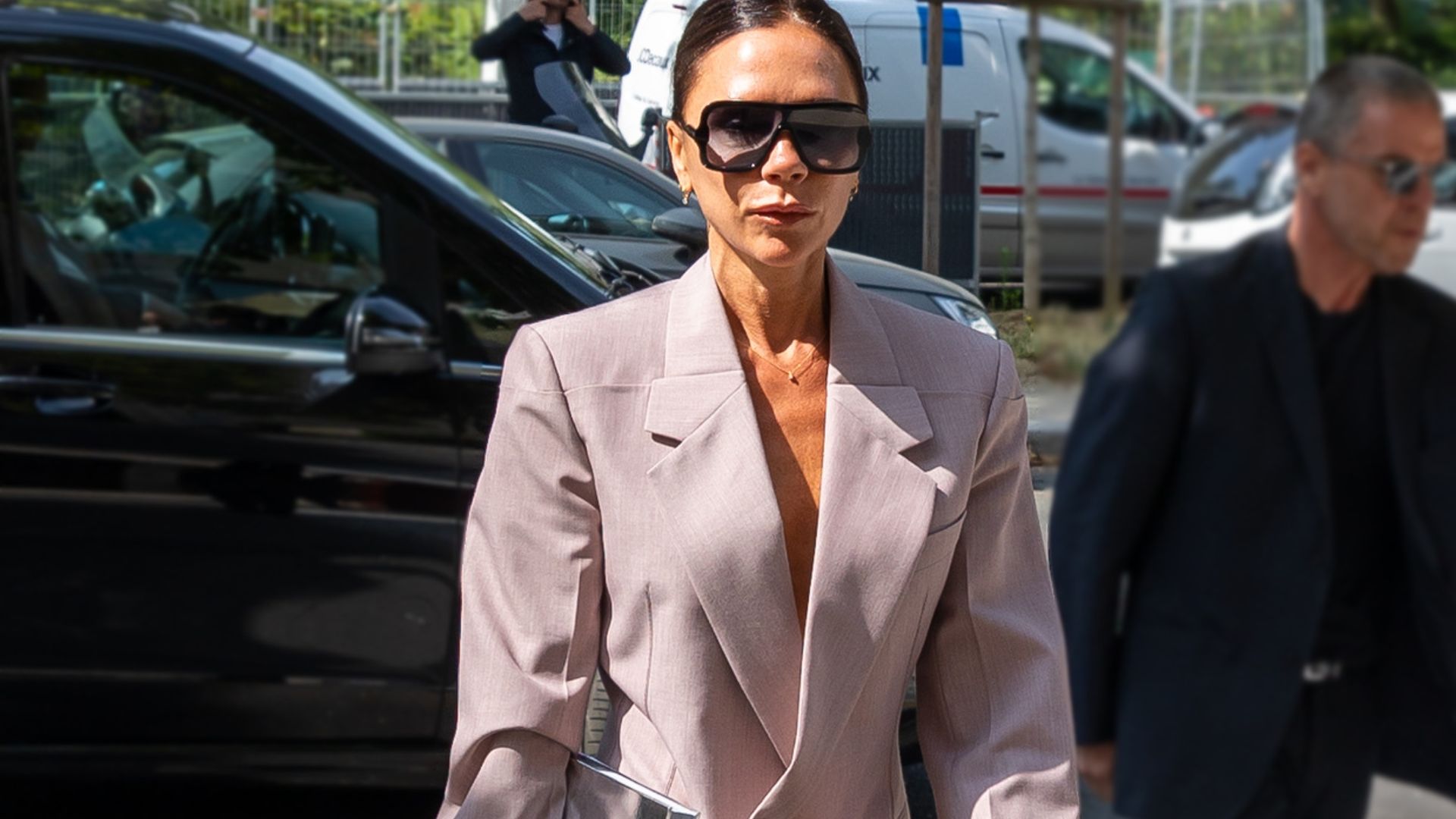 Victoria Beckham confiesa emocionada haber sido víctima de bullying durante su infancia