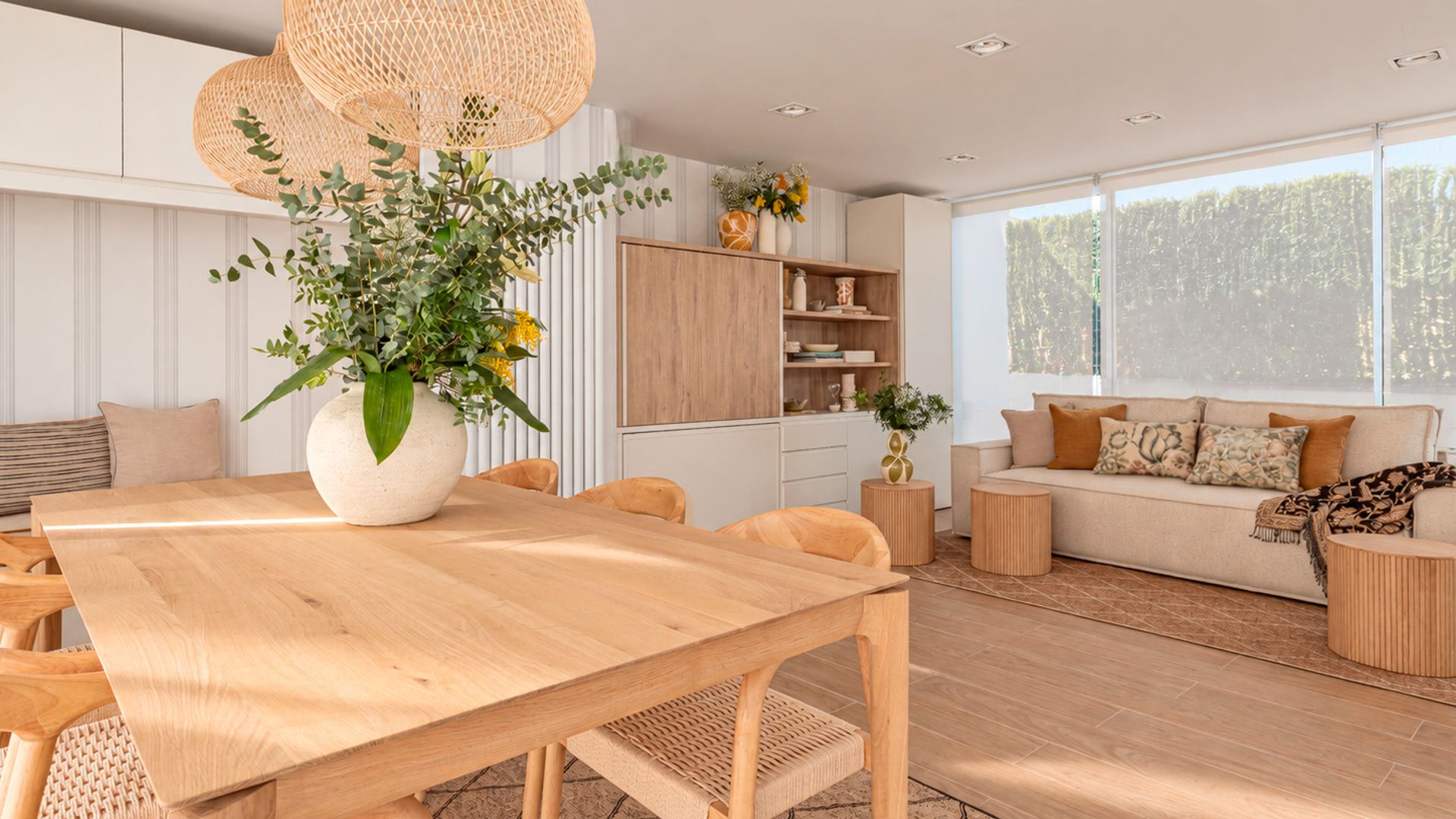Antes y después: de terraza de ático sin uso a un miniapartamento familiar de 50 m² para disfrutar todo el año. Proyecto de El Ático de Daniela