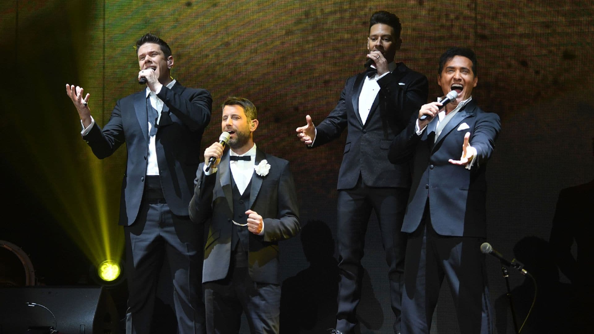 Urs Bühler, David Miller y Sébastien Izambard, los otros miembros de Il Divo que lloran la muerte de Carlos Marín