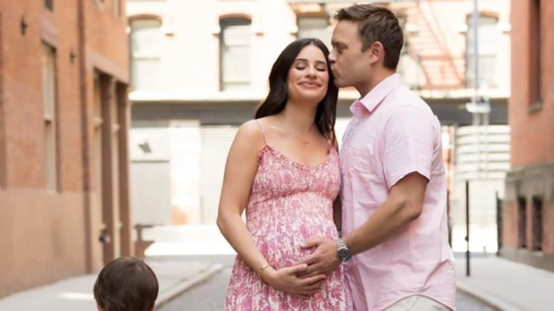 Familia Lea Michele