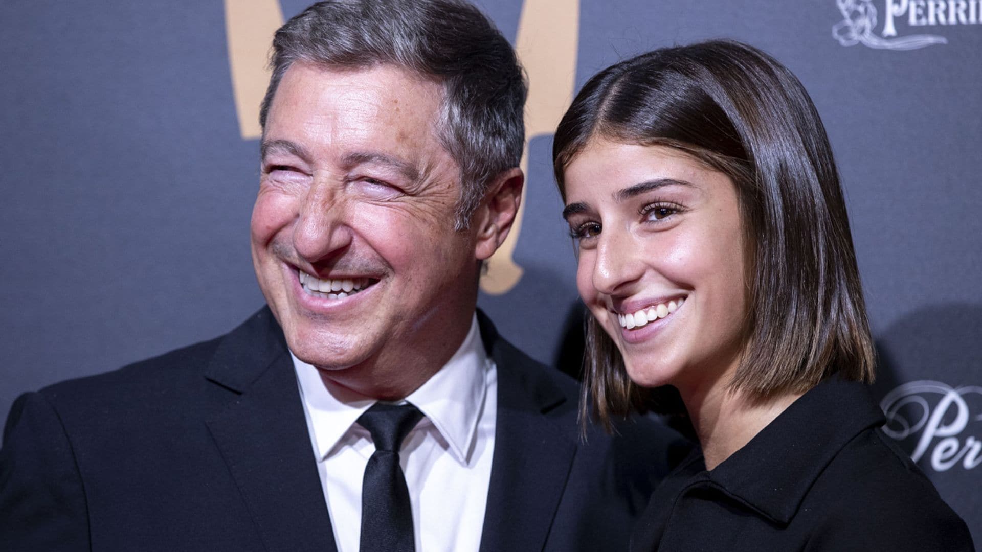 El chef Joan Roca celebra un nuevo premio junto a su hija, que ya está recuperada del grave accidente que la dejó en coma
