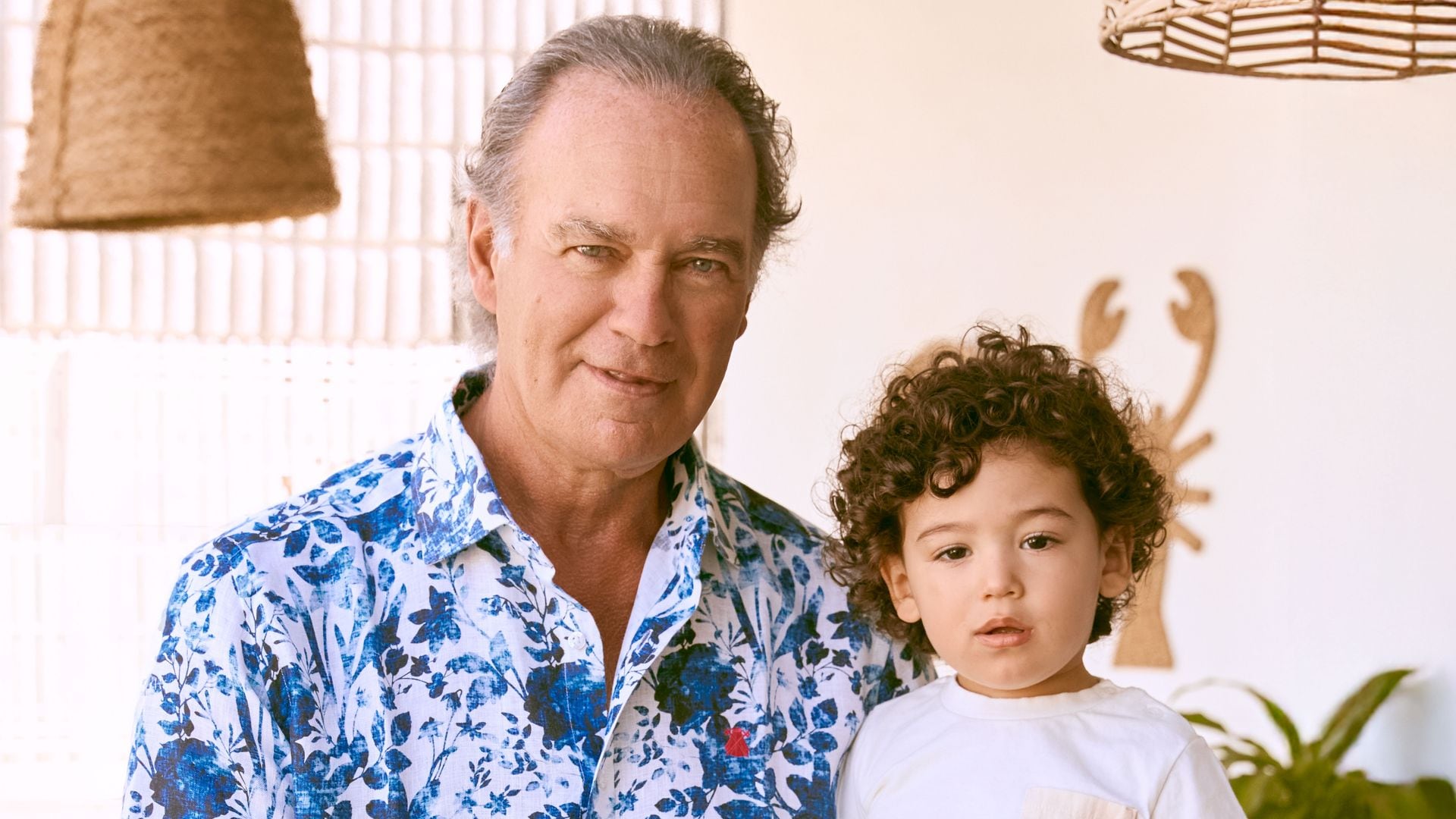 Bertín Osborne: "Yo nunca quise ser padre otra vez. Pero, vale, lo soy"