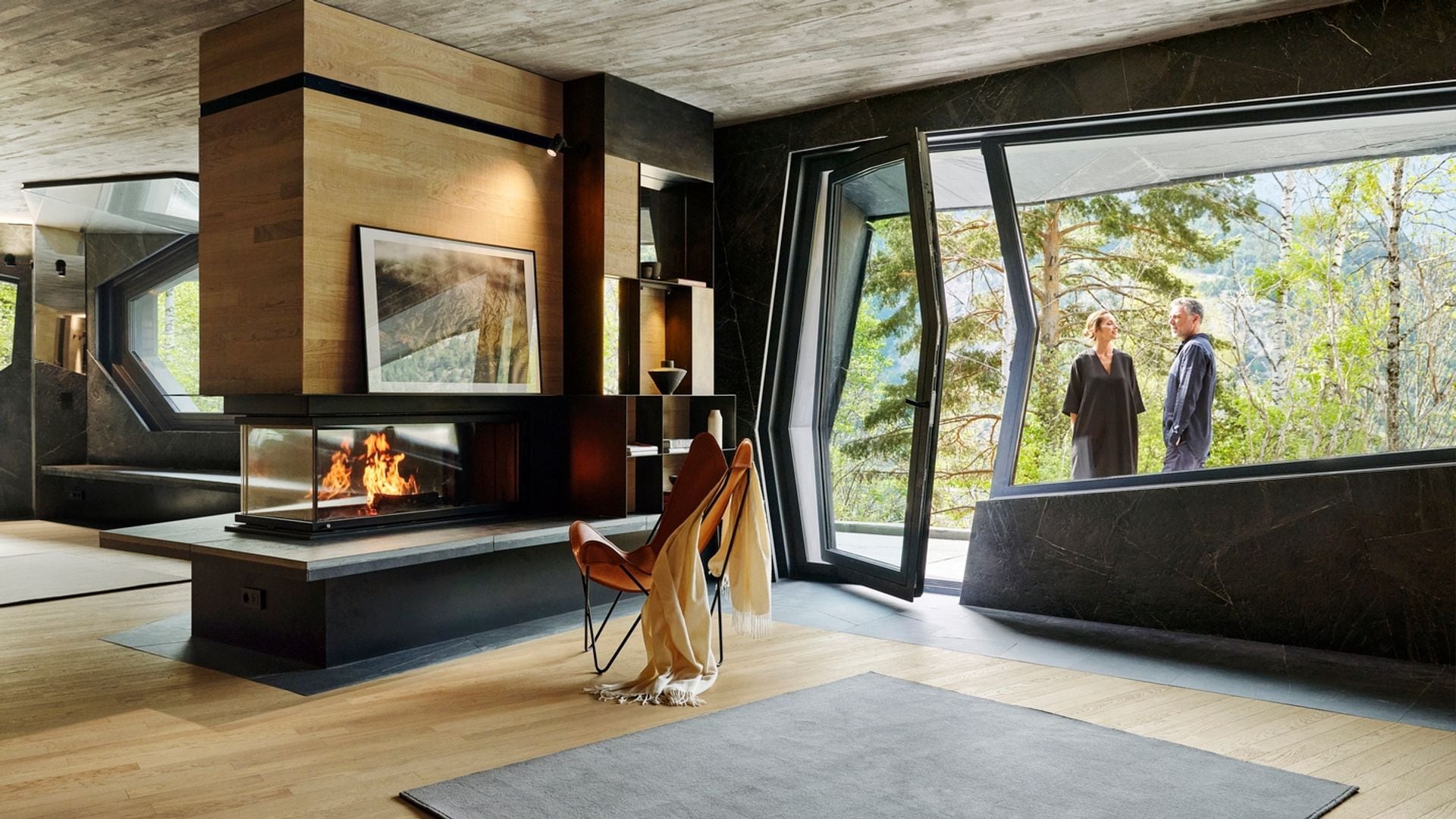 Andorra tiene una joya secreta: un conjunto residencial que es puro diseño y naturaleza