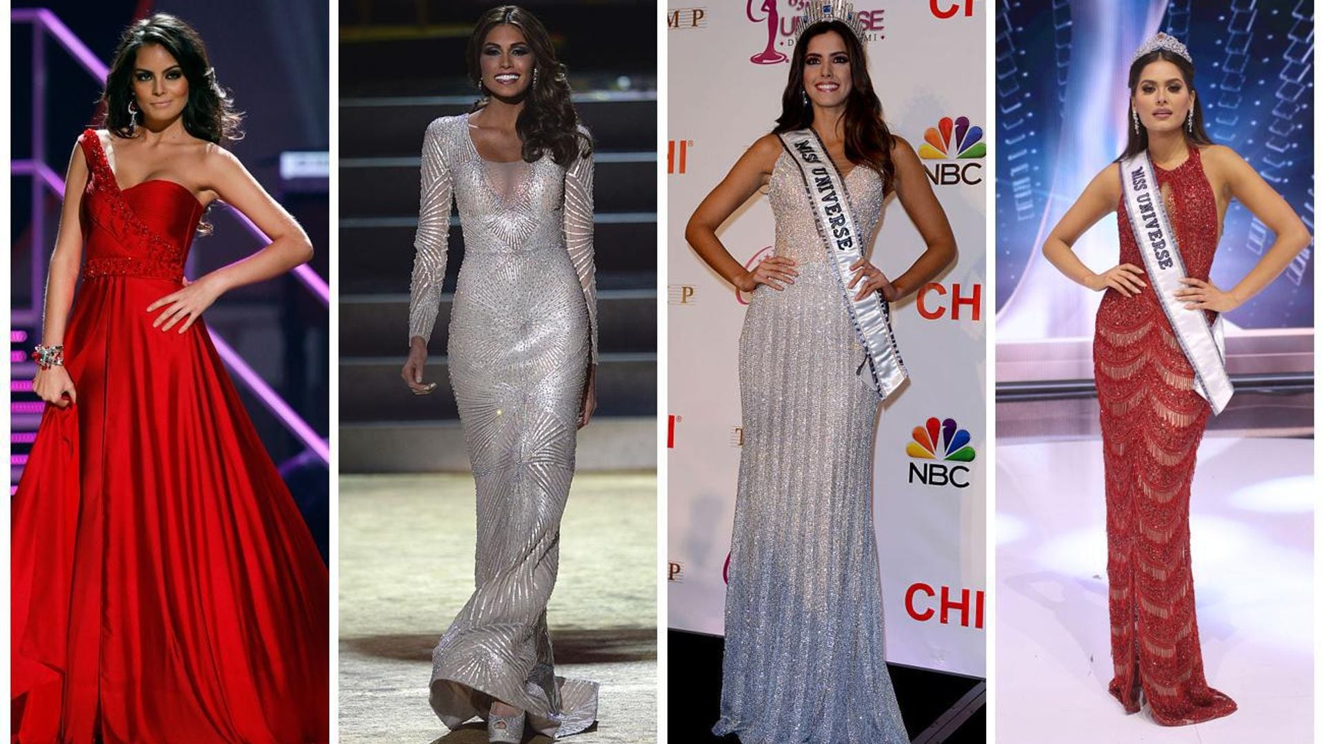 Un recorrido por los vestidos ganadores de Miss Universo