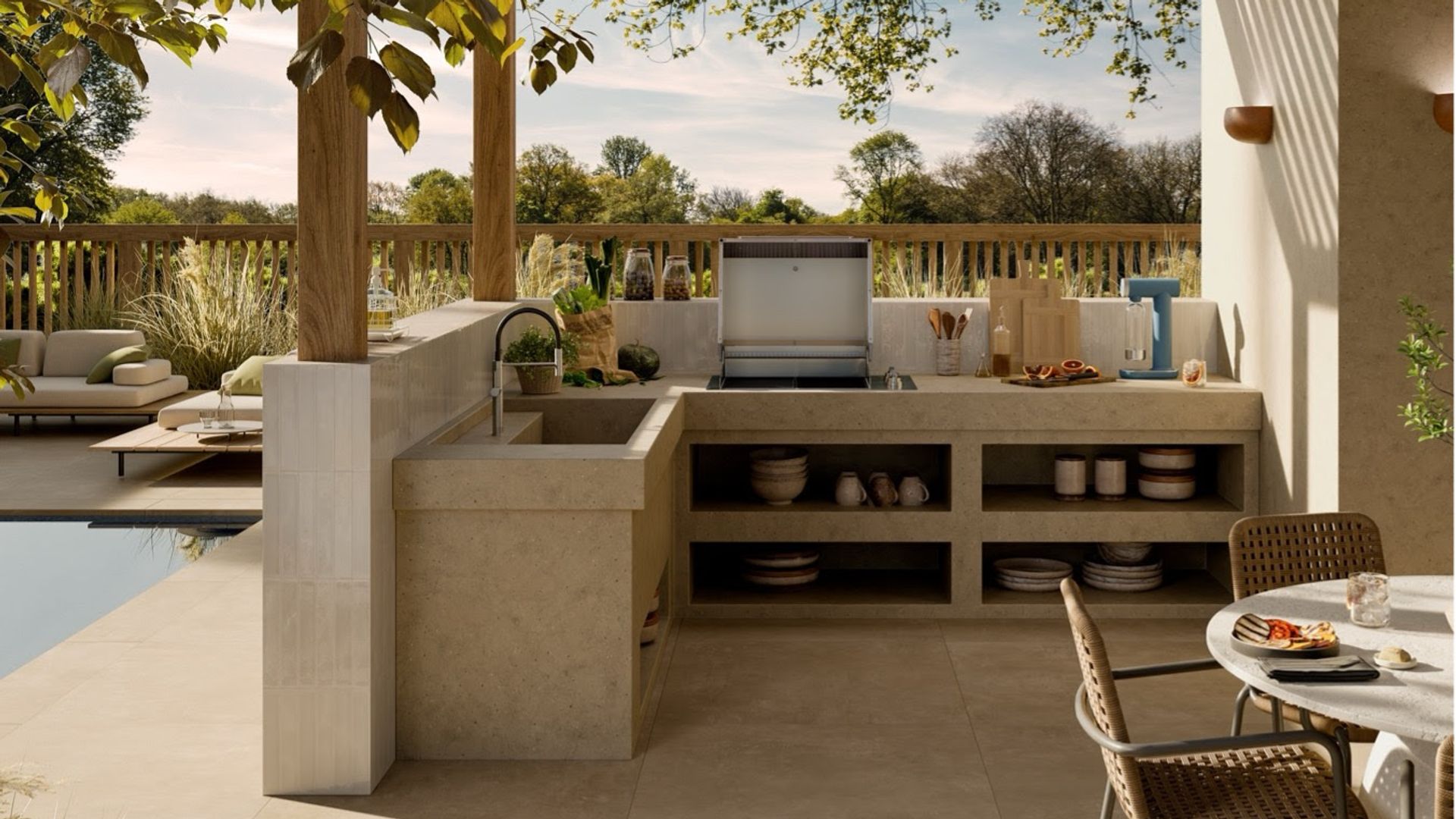 Barbacoa eléctrica de SMEG