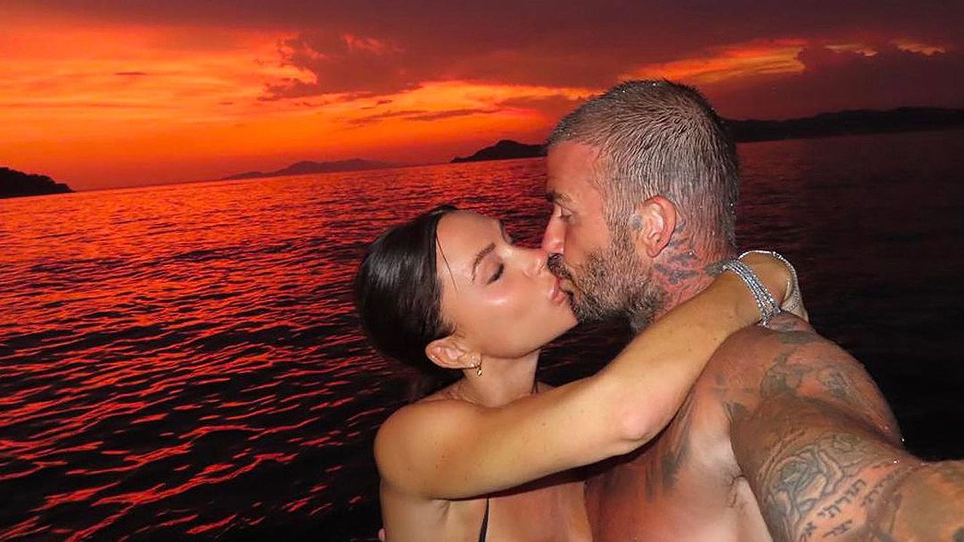 Todas las veces que Victoria ha presumido de David Beckham... ¡y no es para menos!