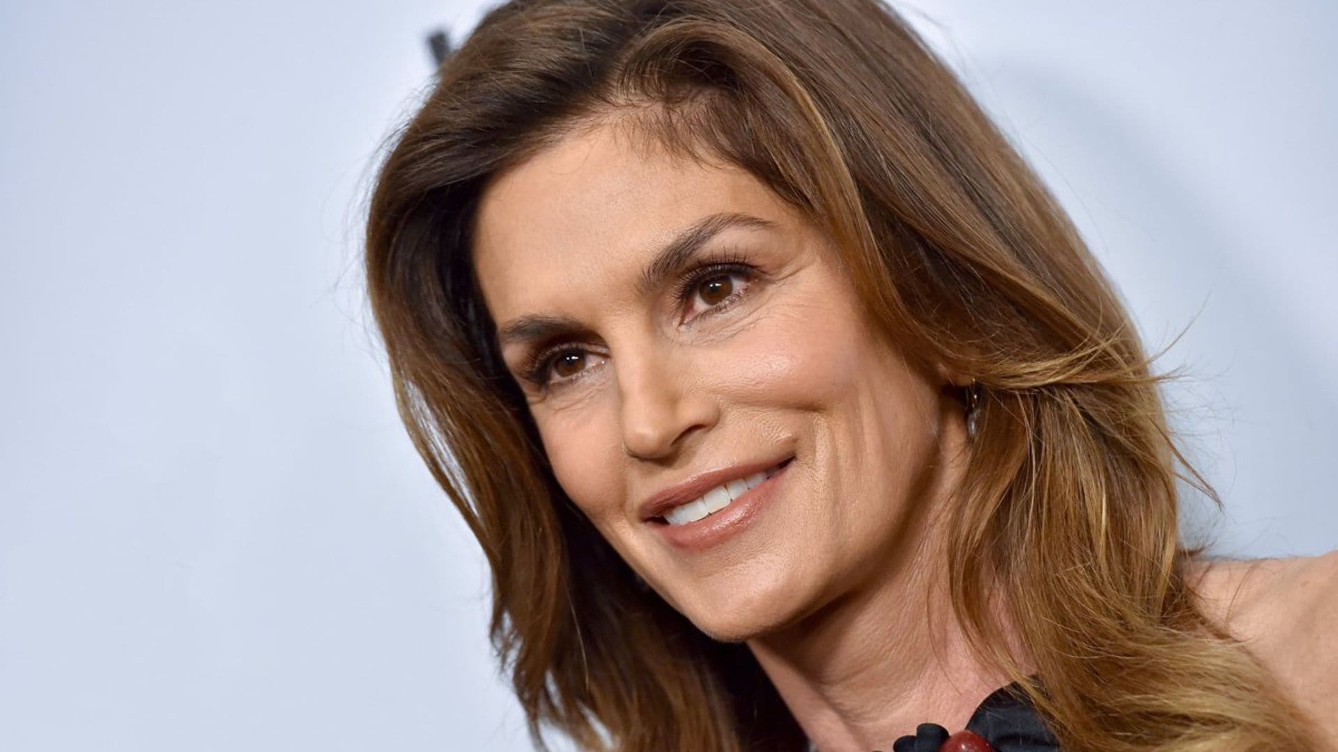 Cindy Crawford, fabulosa a los cincuenta y cinco