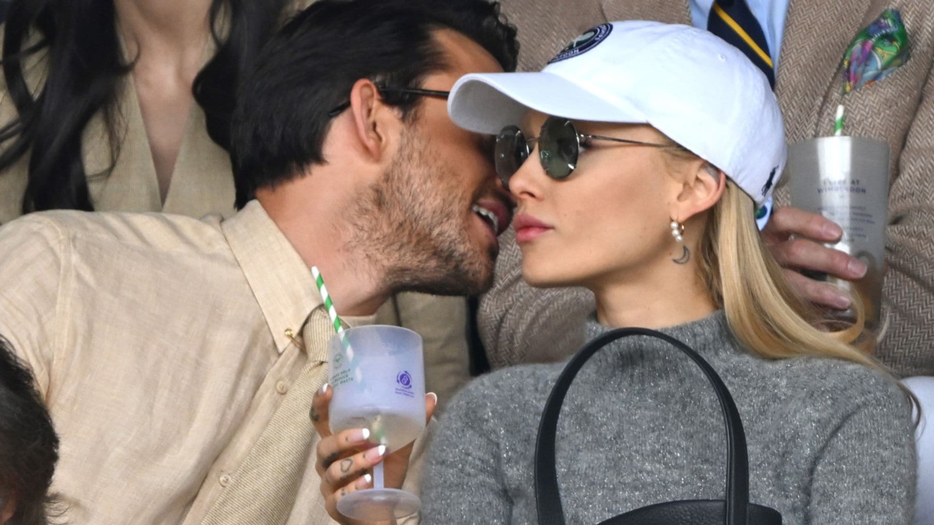 Las fotos de Ariana Grande en Wimbledon que ahora cobran otro sentido