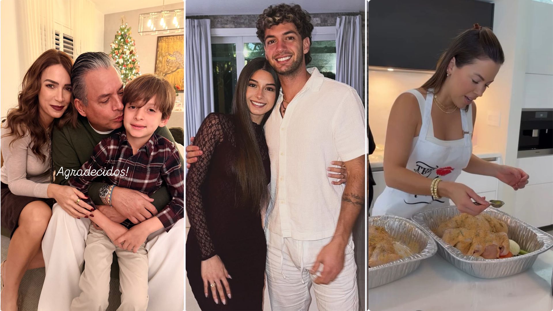 Thanksgiving 2025: así celebraron los famosos junto a sus familias y seres queridos 