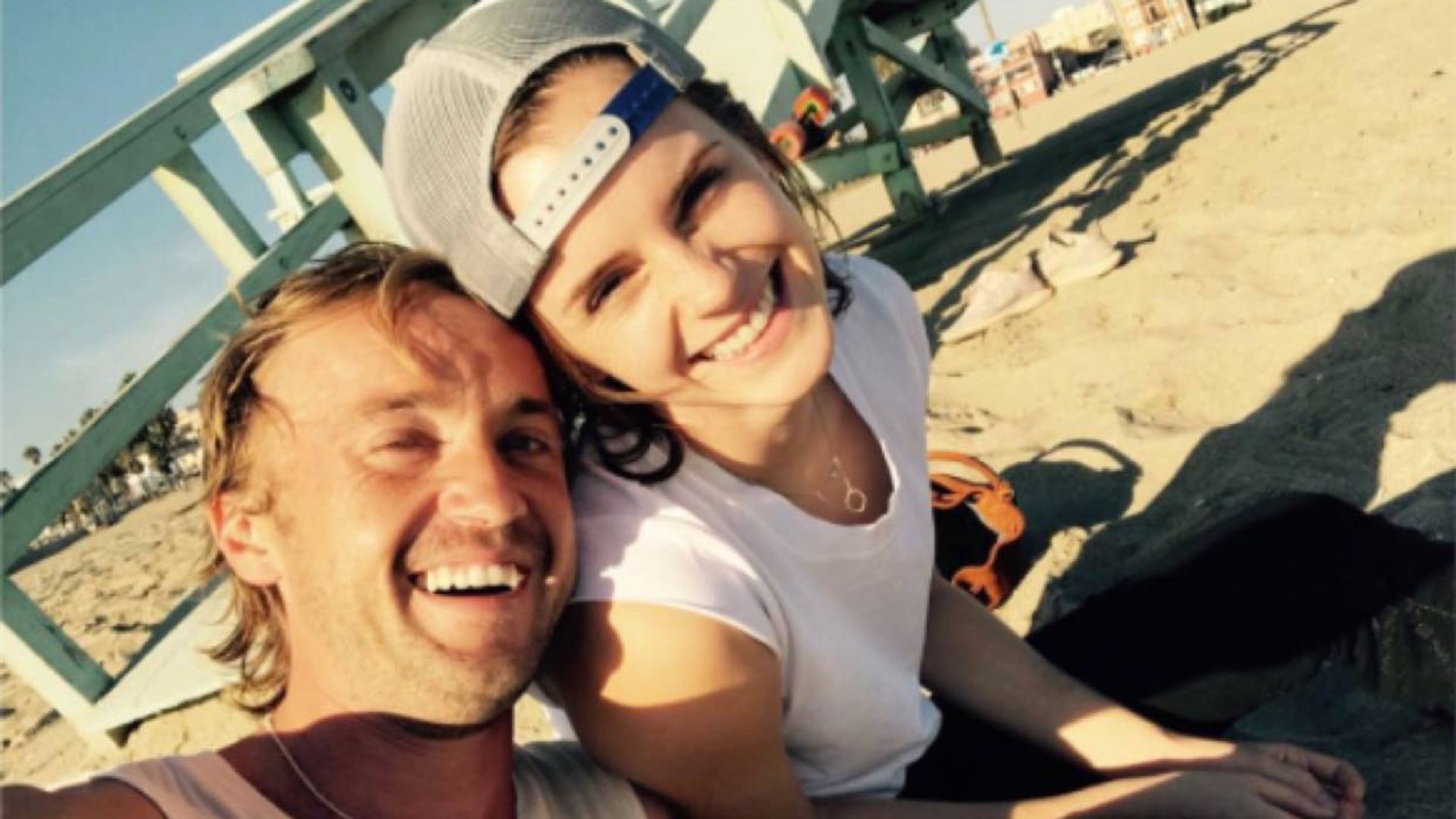 Emma Watson se sincera sobre Tom Felton, su compañero en 'Harry Potter': 'Me enamoré de él'