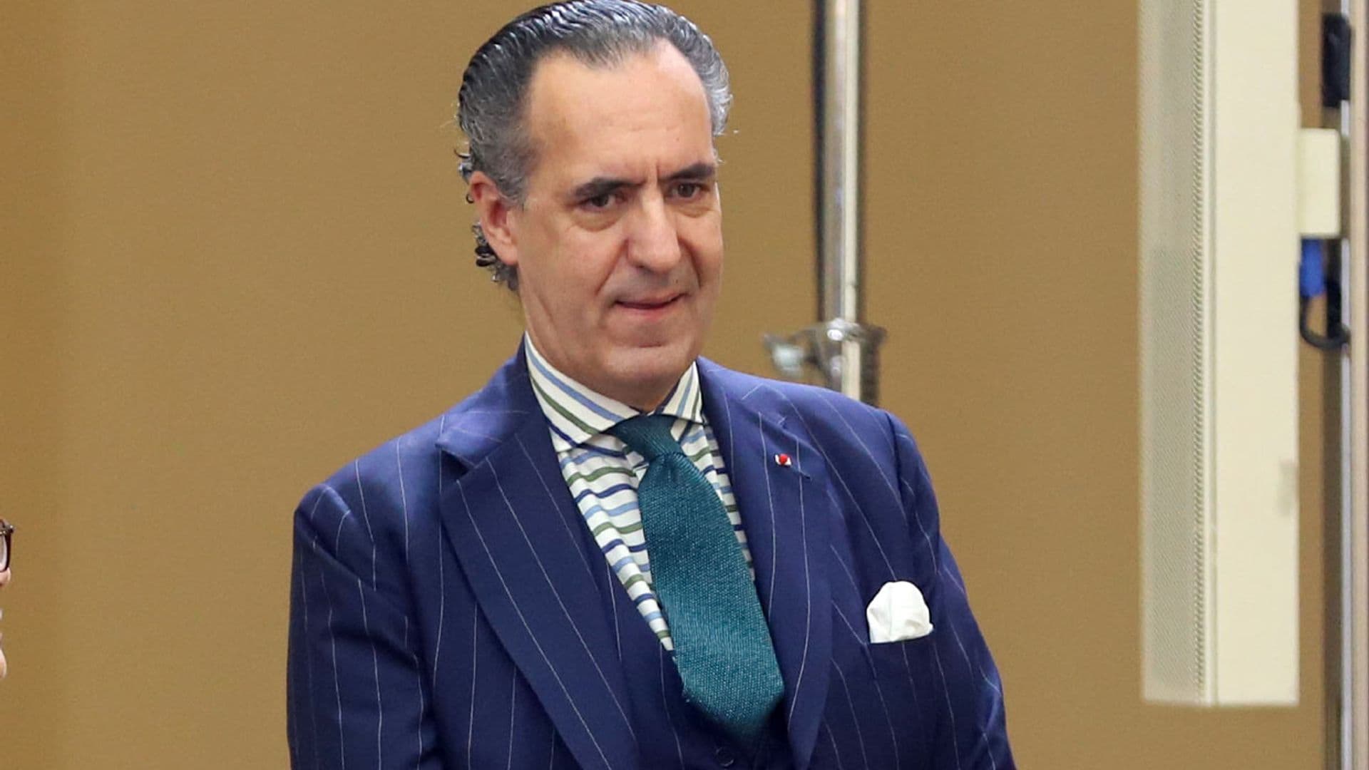Primero en Madrid y luego en Sevilla... Los encuentros de Jaime de Marichalar con los Reyes