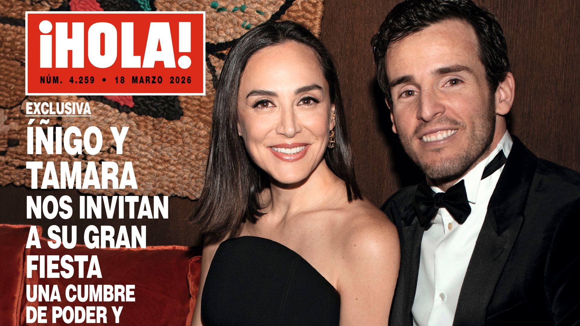 Portada ¡HOLA! 4259 