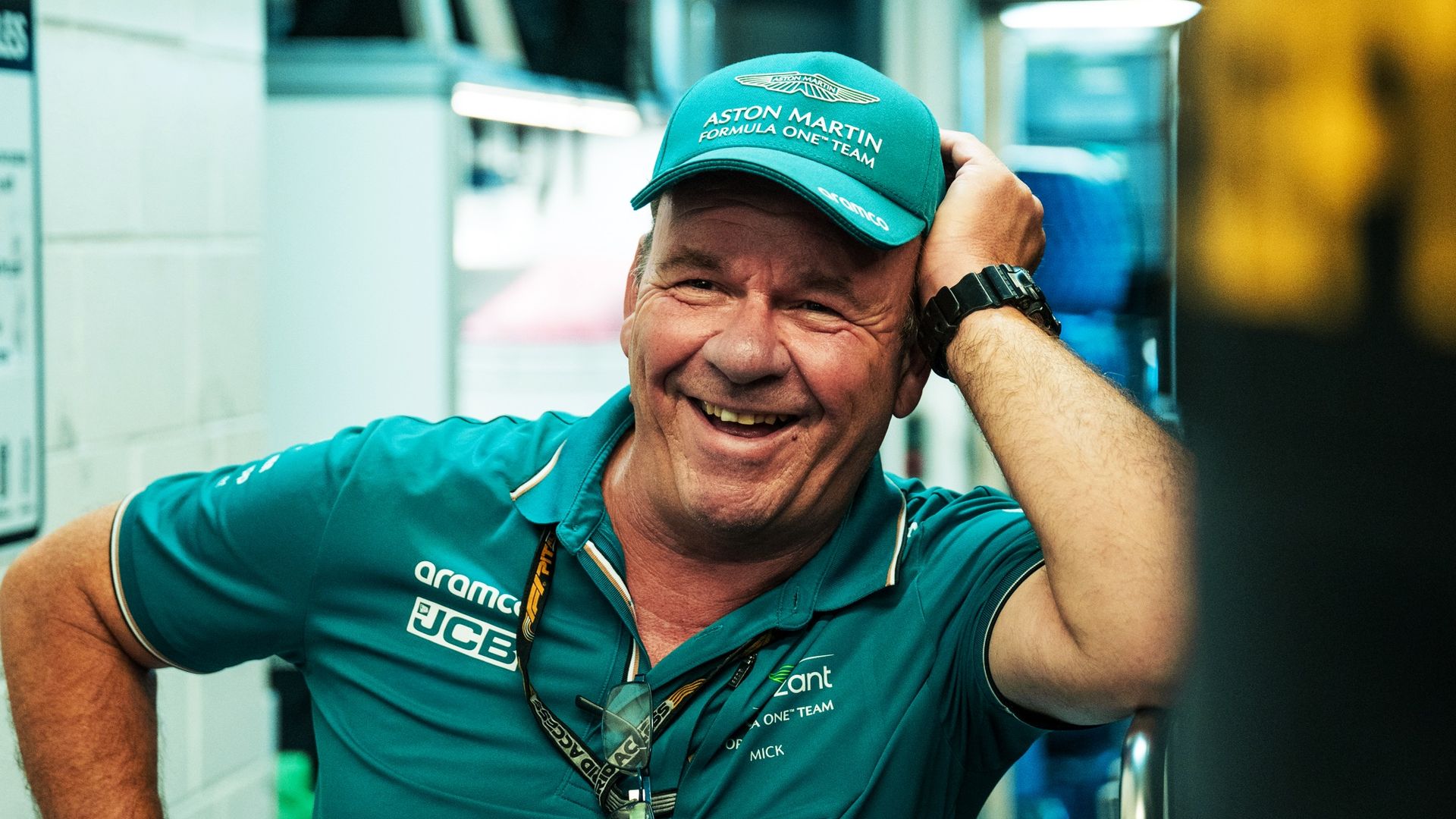 Mick Fern, apodado como 'Biscuit' entre sus más allegados