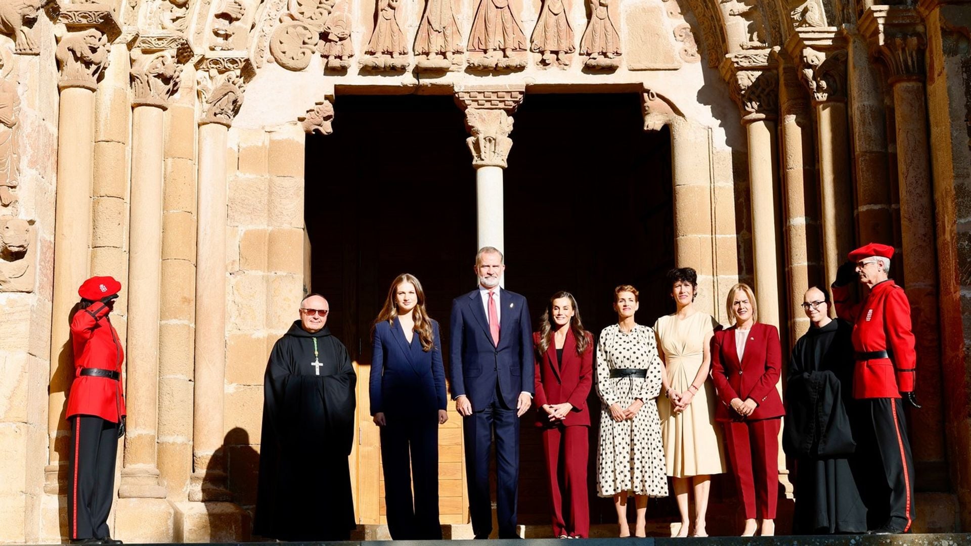 Así te hemos contado la visita de Leonor a Pamplona, Viana y Leyre