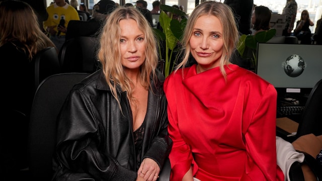 Kate Moss, Cameron Diaz 